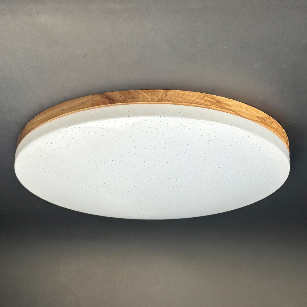 Изображение товара Светильник настенно-потолочный светодиодный Зора 90 Вт с пультом и режимом ночника