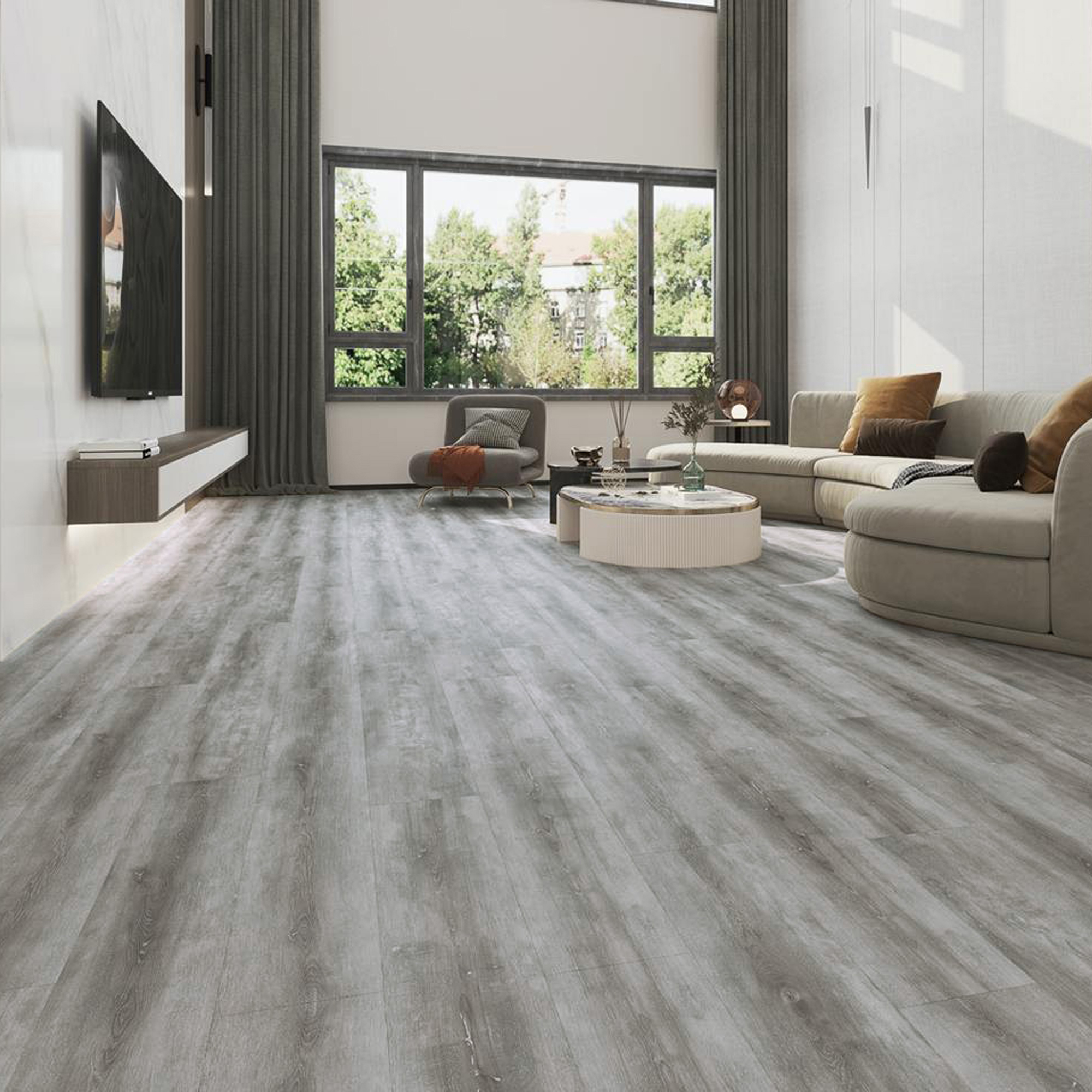 Изображение товара SPC плитка I-Floors Basic дуб Локет 43 класс толщина 3.5 мм 2.25 м²