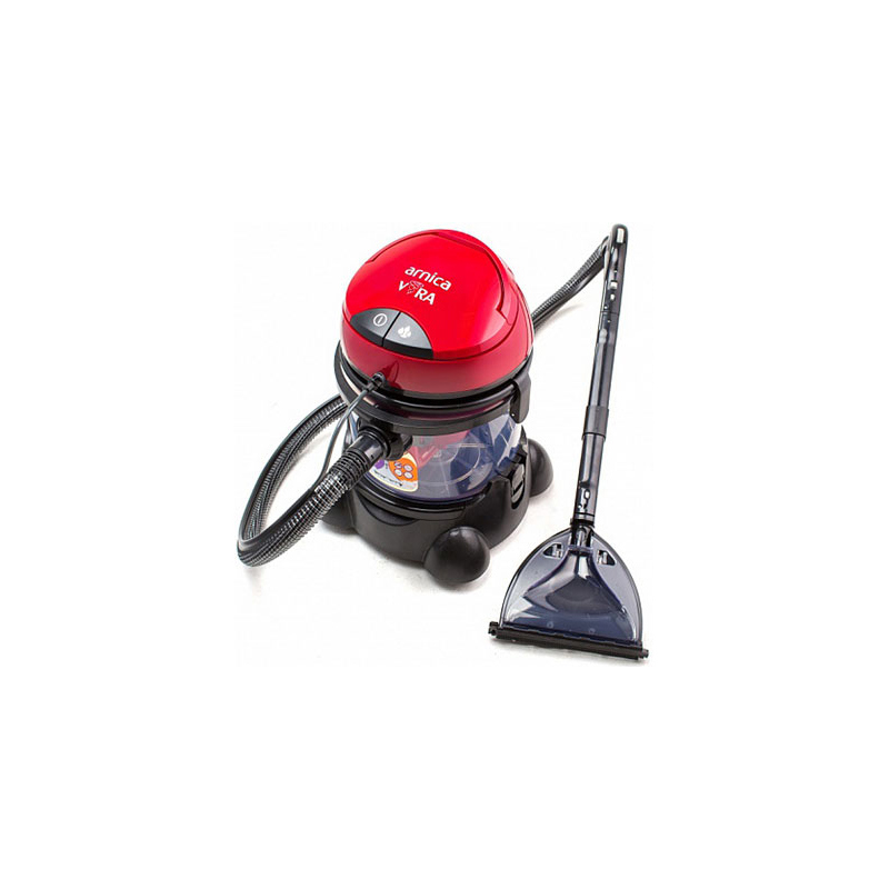 Изображение товара Пылесос с контейнером с влажной уборкой Arnica Vira 2400 Вт 2 л цвет красный