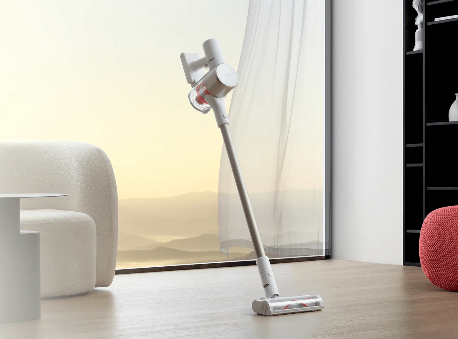 Изображение товара Вертикальный беспроводной пылесос Xiaomi G9 Plus 400 Вт с HEPA фильтром и 60 мин работой