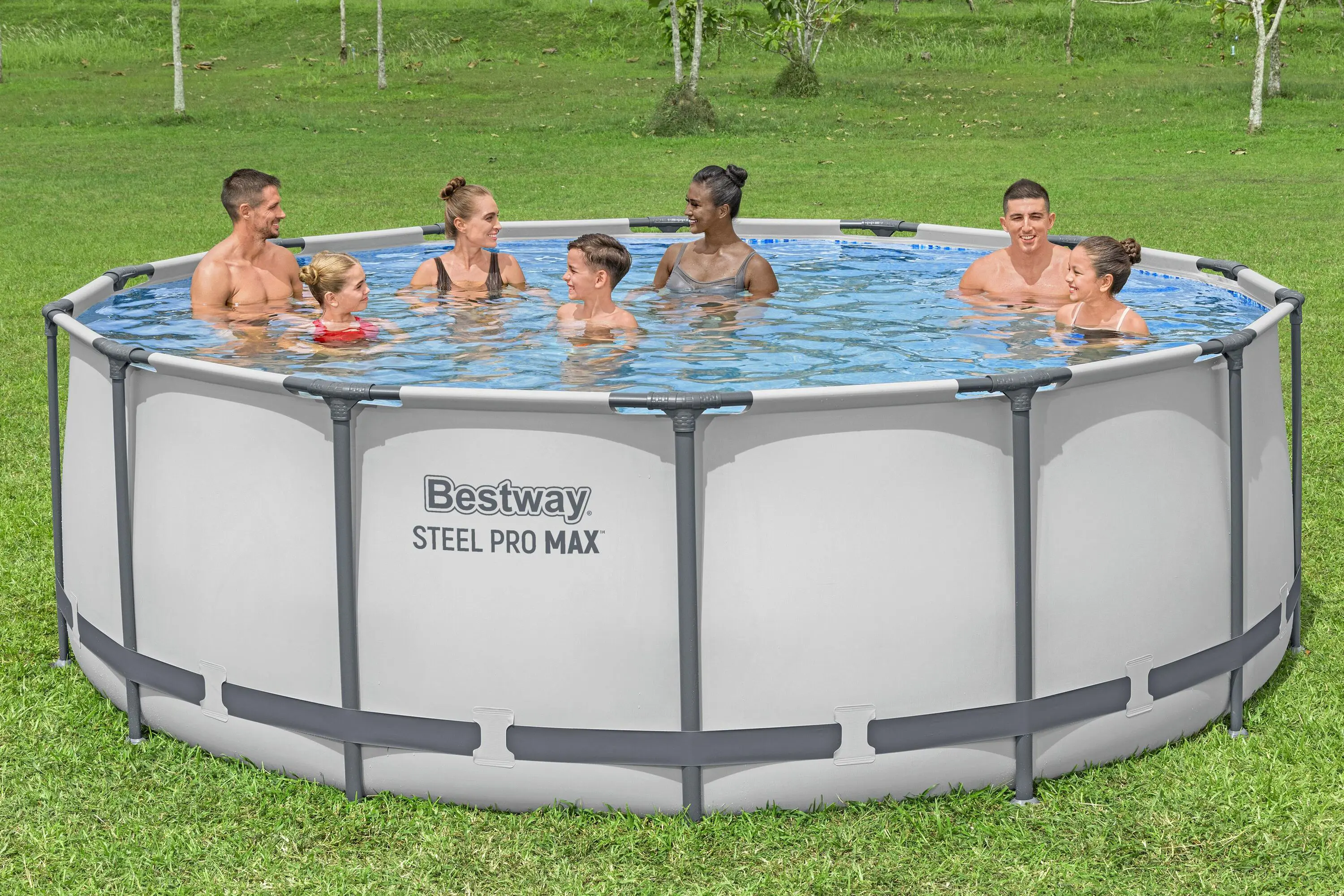 Каркасный бассейн Bestway 4.27x1.22 15232 л - 7