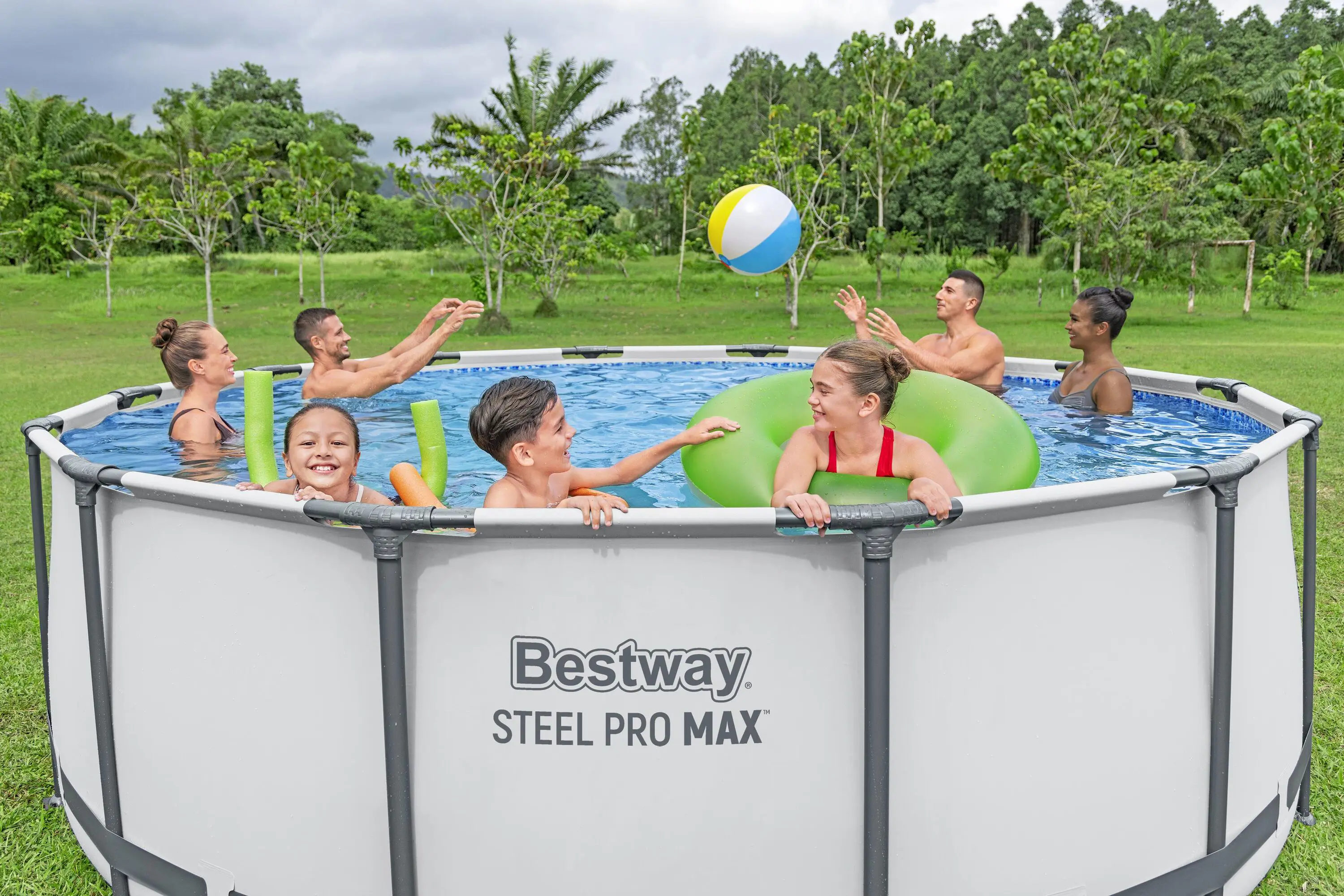 Каркасный бассейн Bestway 4.27x1.22 15232 л - 8