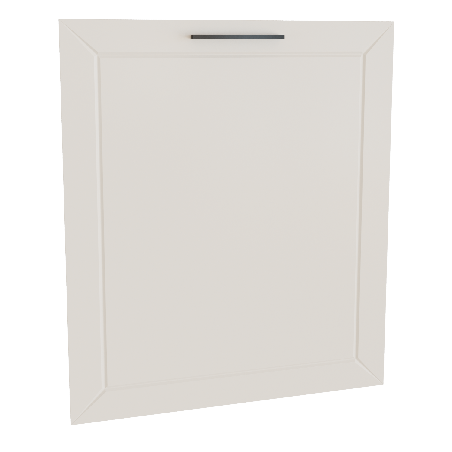 Изображение товара Фасад универсальный для кухонного шкафа 60x71.6 см Сурская мебель Айленд силк	 мдф цвет айленд силк