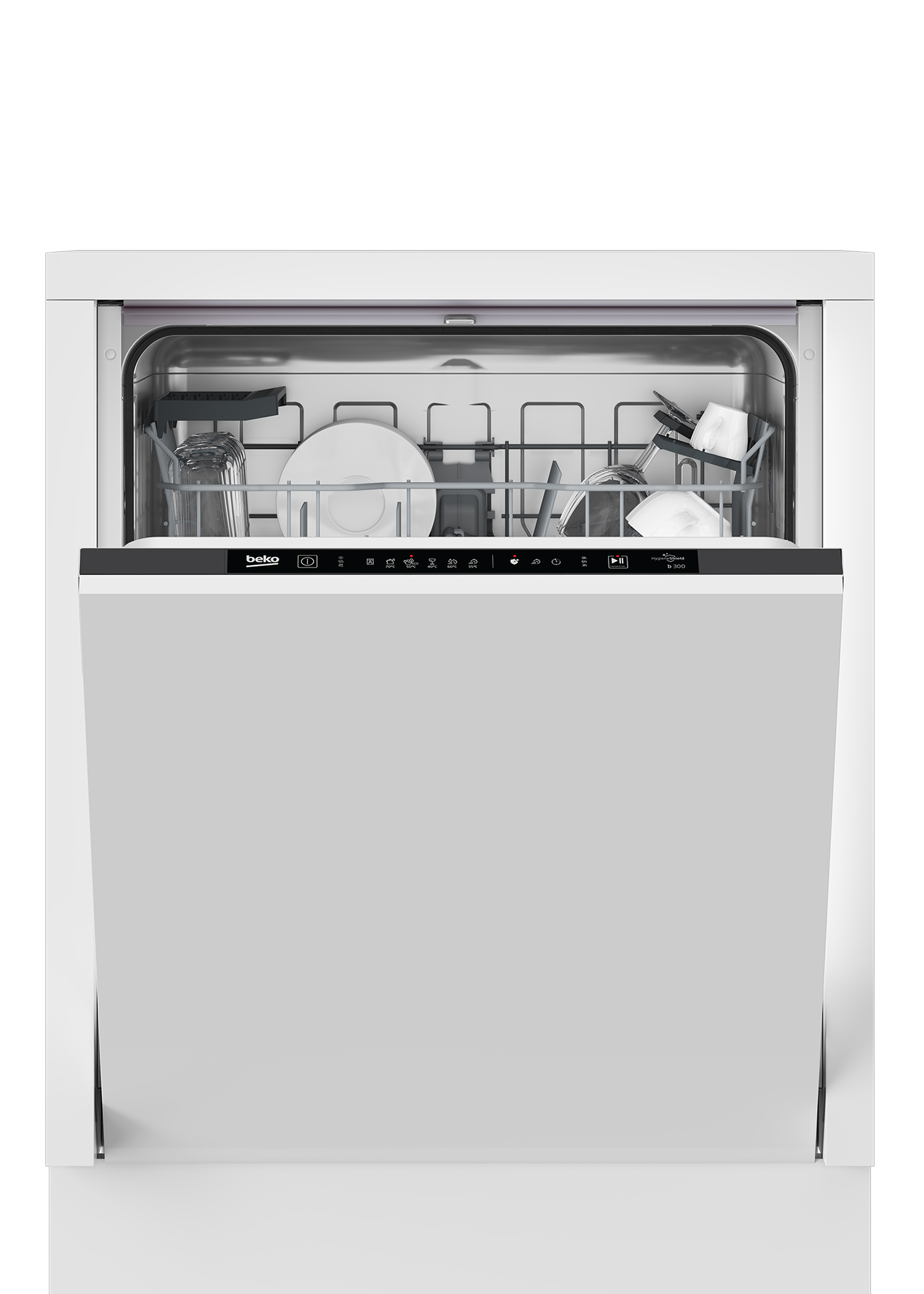 Изображение товара Встраиваемая посудомоечная машина Beko BDIN16420 6 программ 14 комплектов