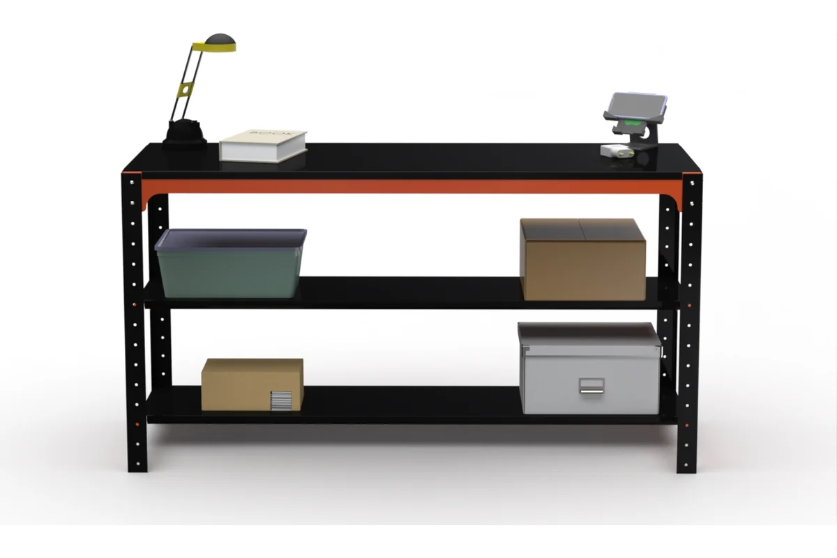 Изображение товара Металлический стол Metalex 201183 для производств и мастерских