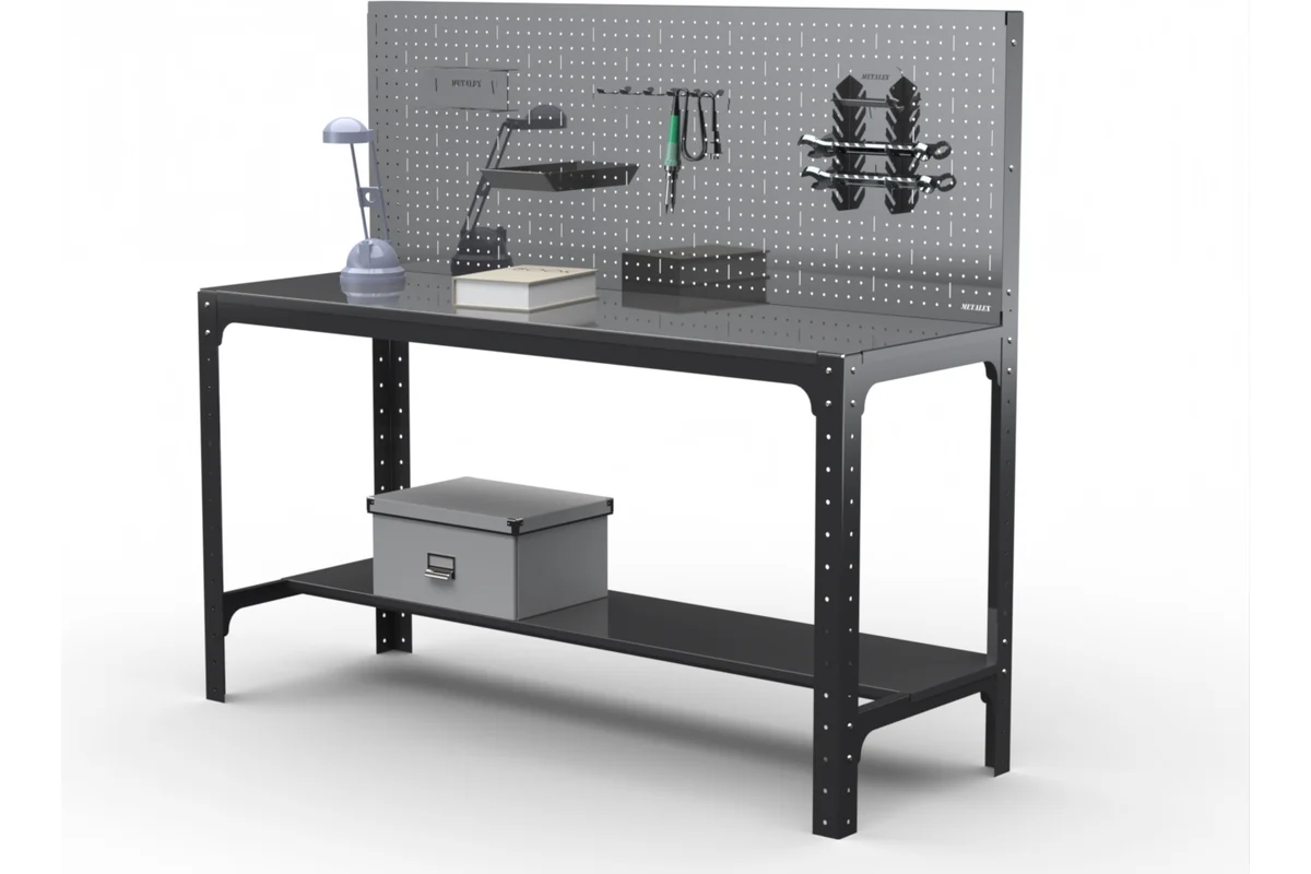 Изображение товара Стол металлически Metalex 201367, максимальная нагрузка до 260 кг