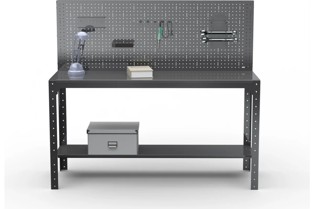 Изображение товара Стол металлический Metalex 201369 для рабочей зоны и мастерской