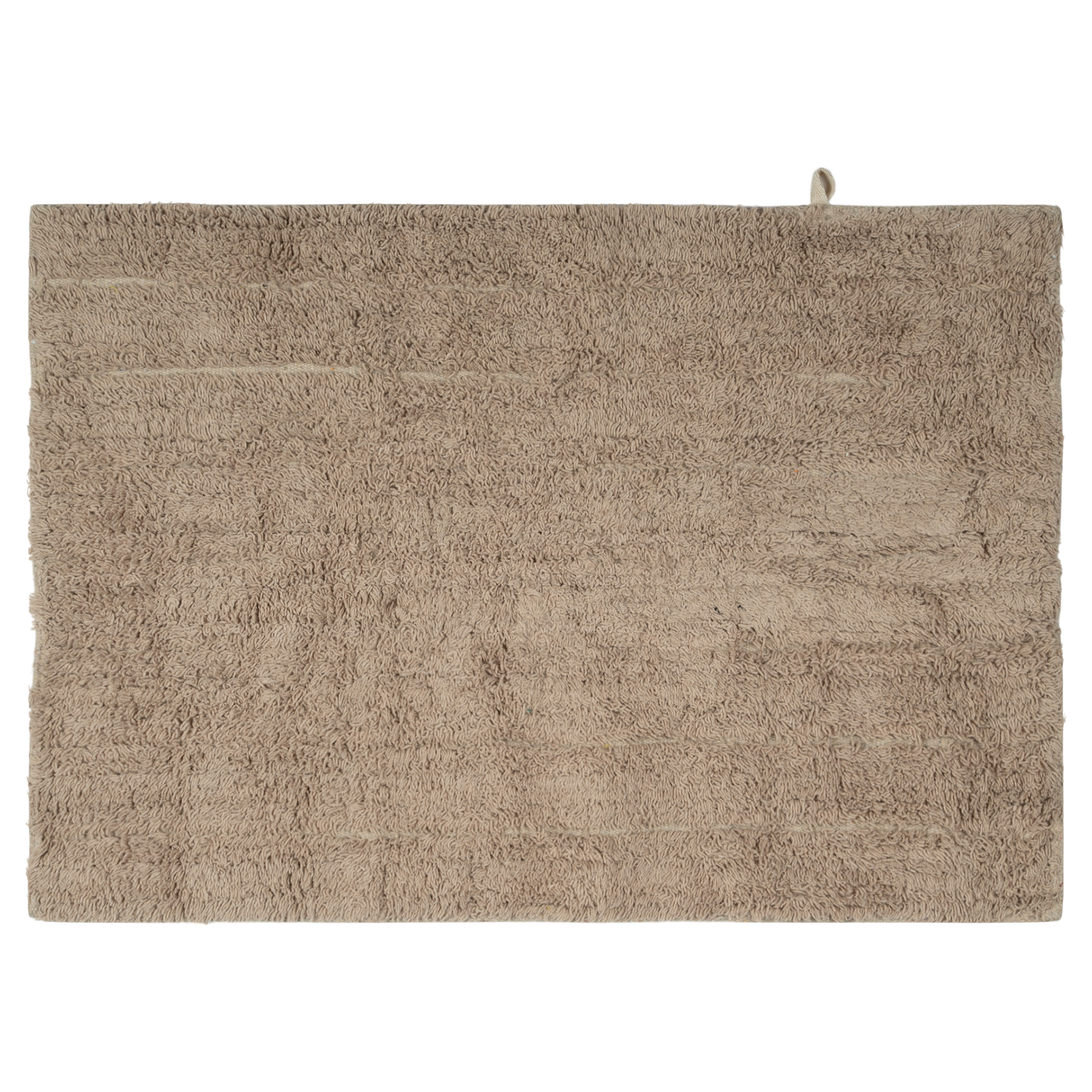 Изображение товара Коврик для ванной Swensa Delhi 40x60 см светло-бежевый влагостойкий противоскользящий