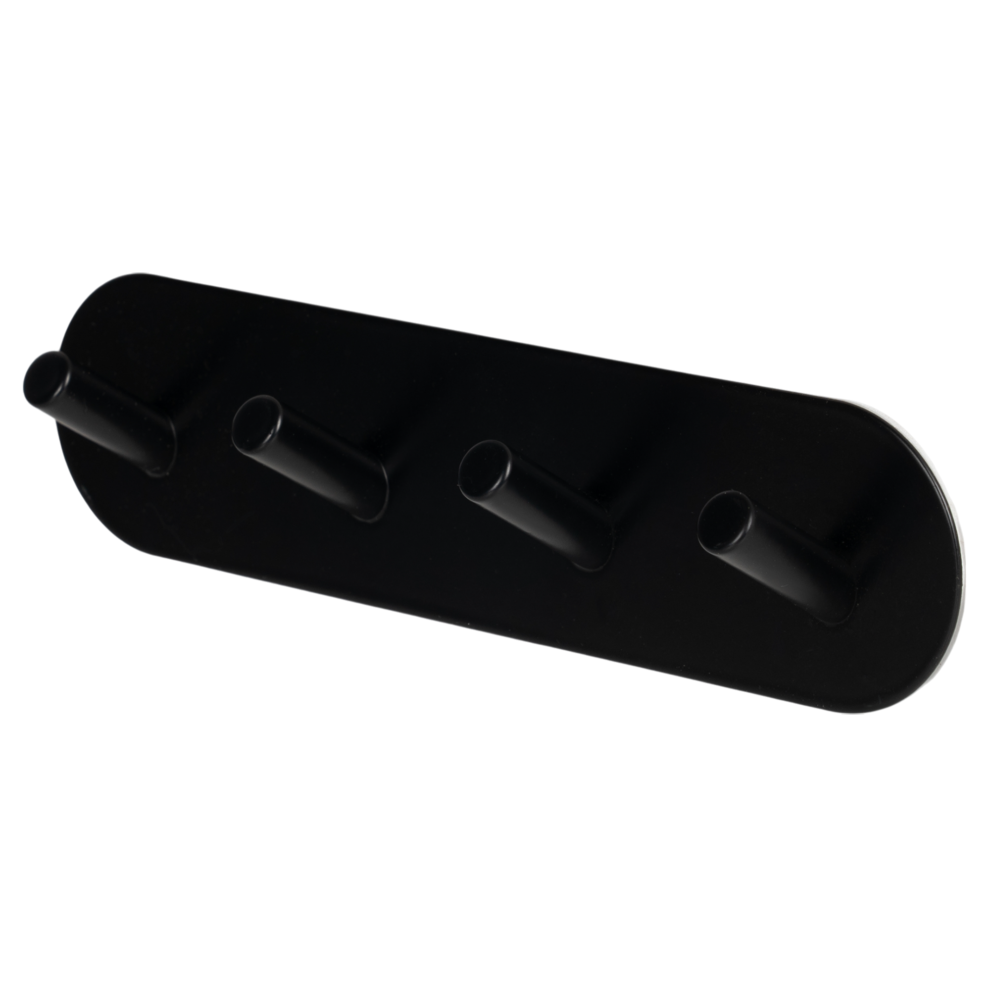 Изображение товара Крючок самоклеящийся Vidage Алис черный четверной для ванной