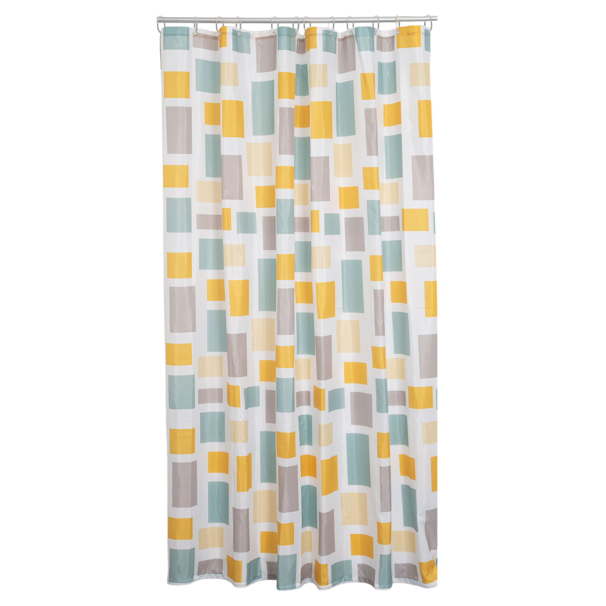 Изображение товара Штора для ванной Vidage Сайма 180x200 см полиэстер водоотталкивающая