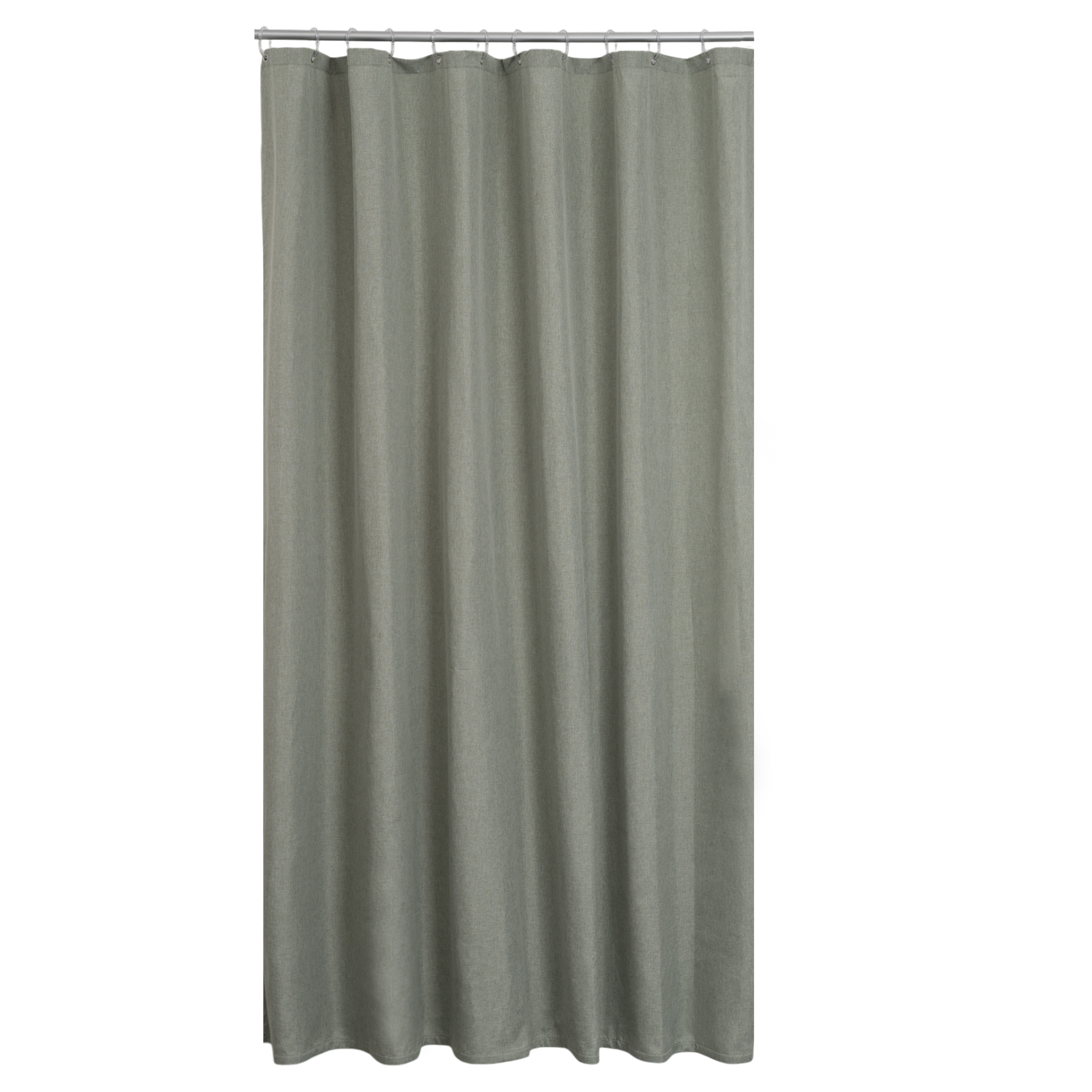 Изображение товара Штора для ванной Vidage Ресифи 180x200 см полиэстер зеленая