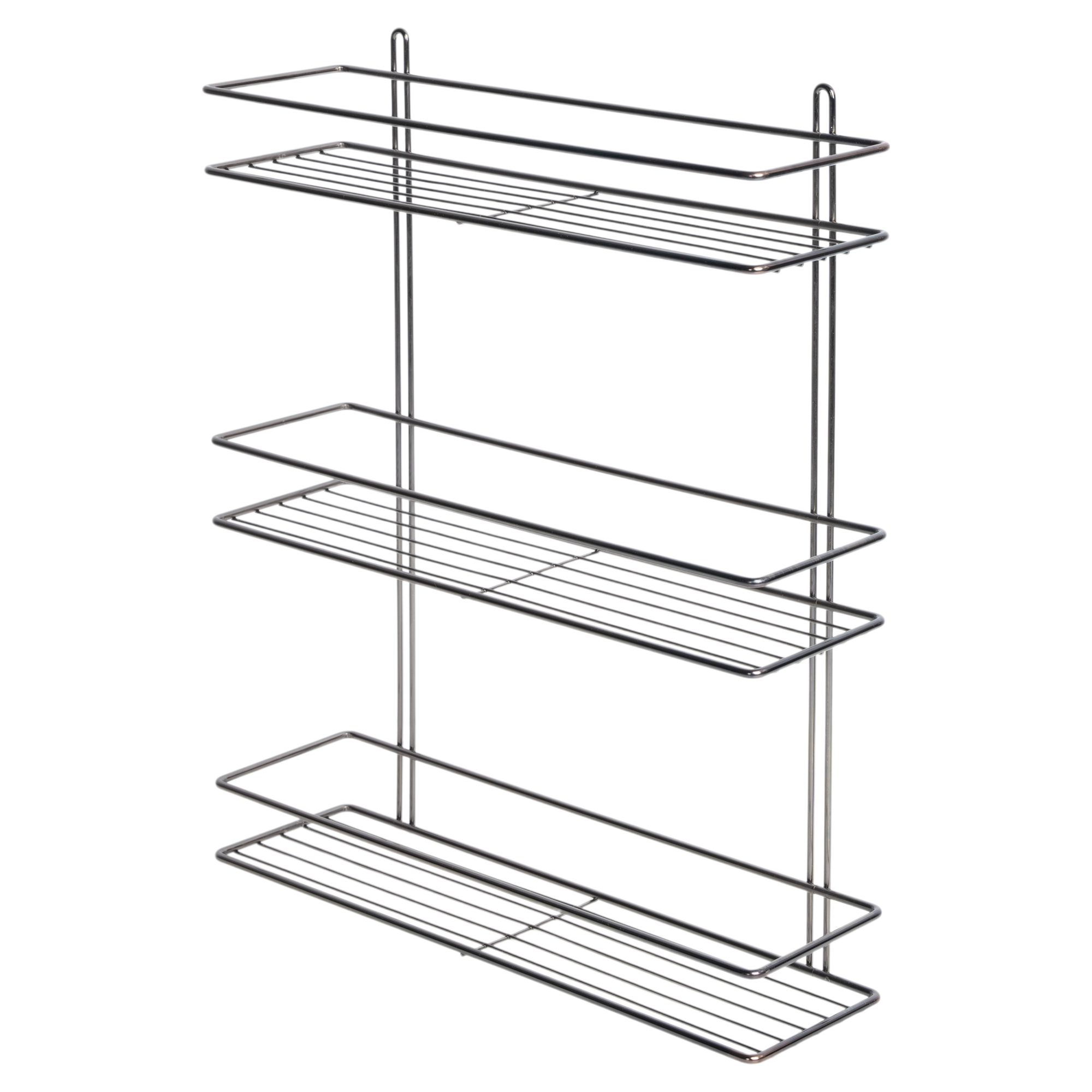Изображение товара Полка для душа ProfFero С27456 3 яруса цвет графит