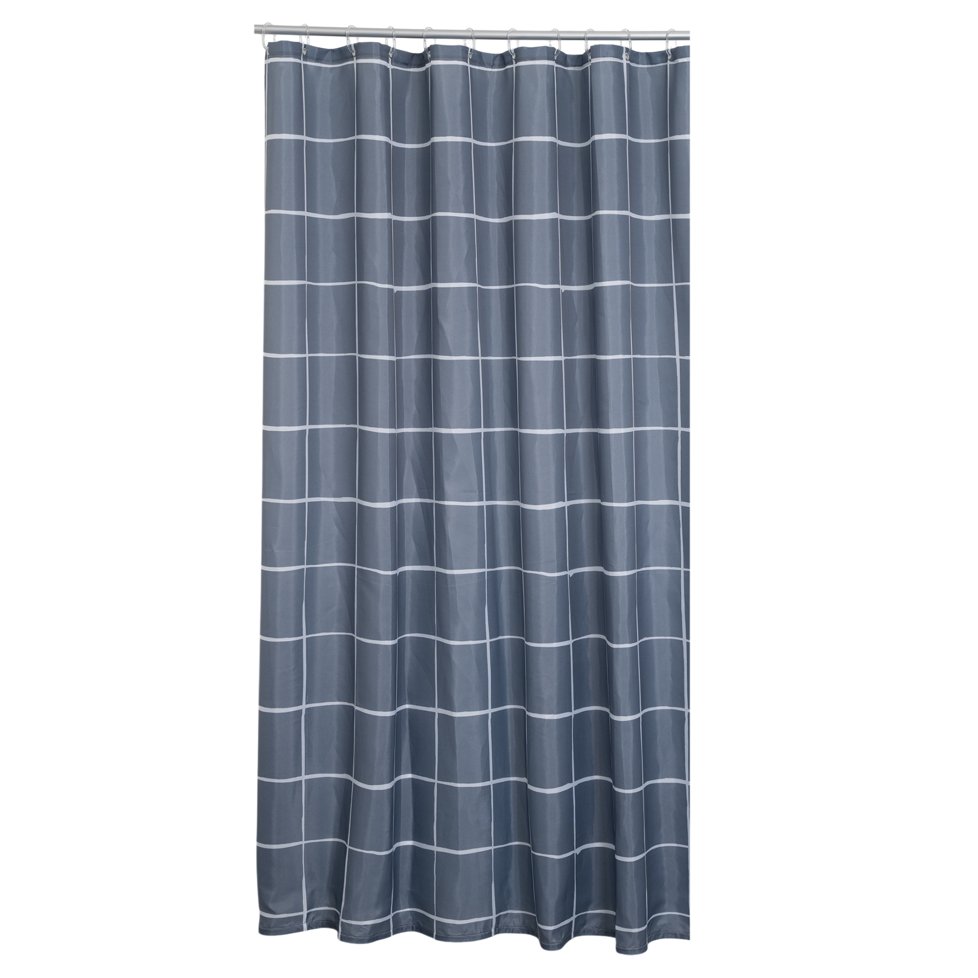 Изображение товара Штора для ванной Vidage Тана 180x200 см полиэстер цвет серый