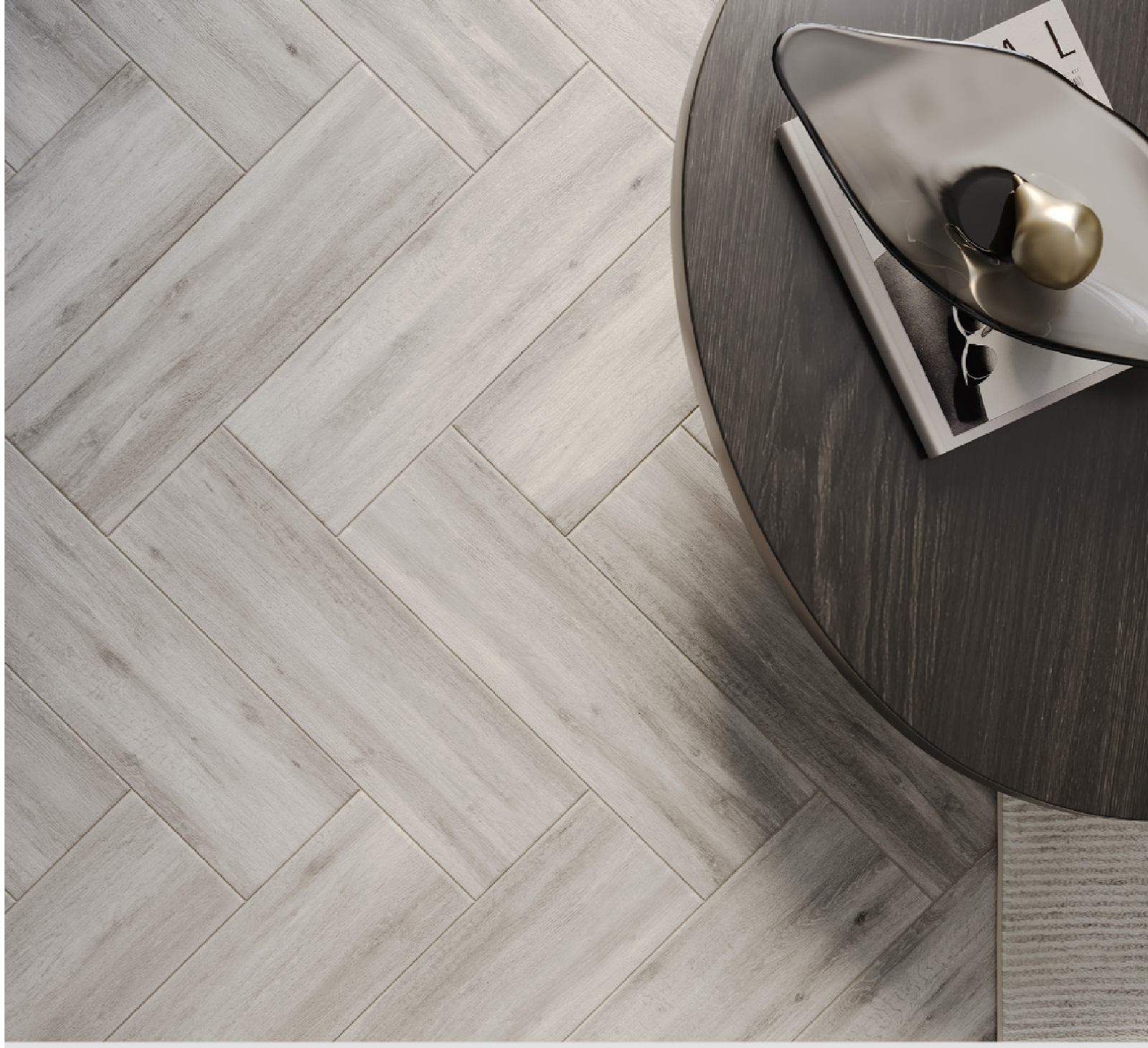 Изображение товара Керамогранит Cersanit Laggo 18.5x59.8 см серый универсальный для пола и стен