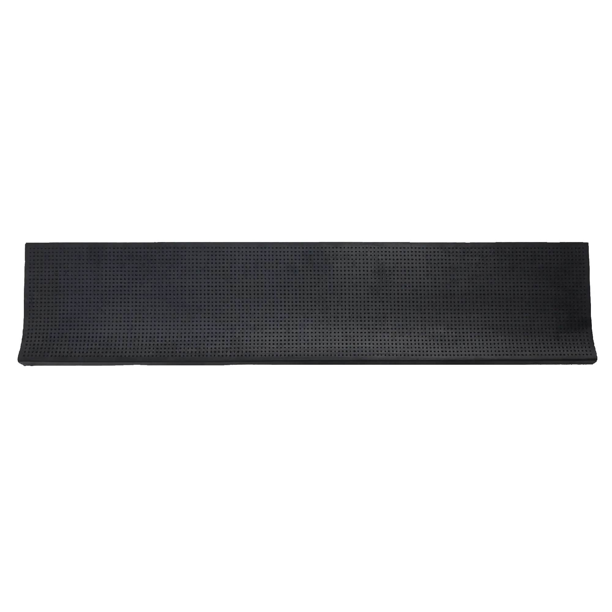Коврик грязезащитный Step Mat 25x120 см резина цвет черный