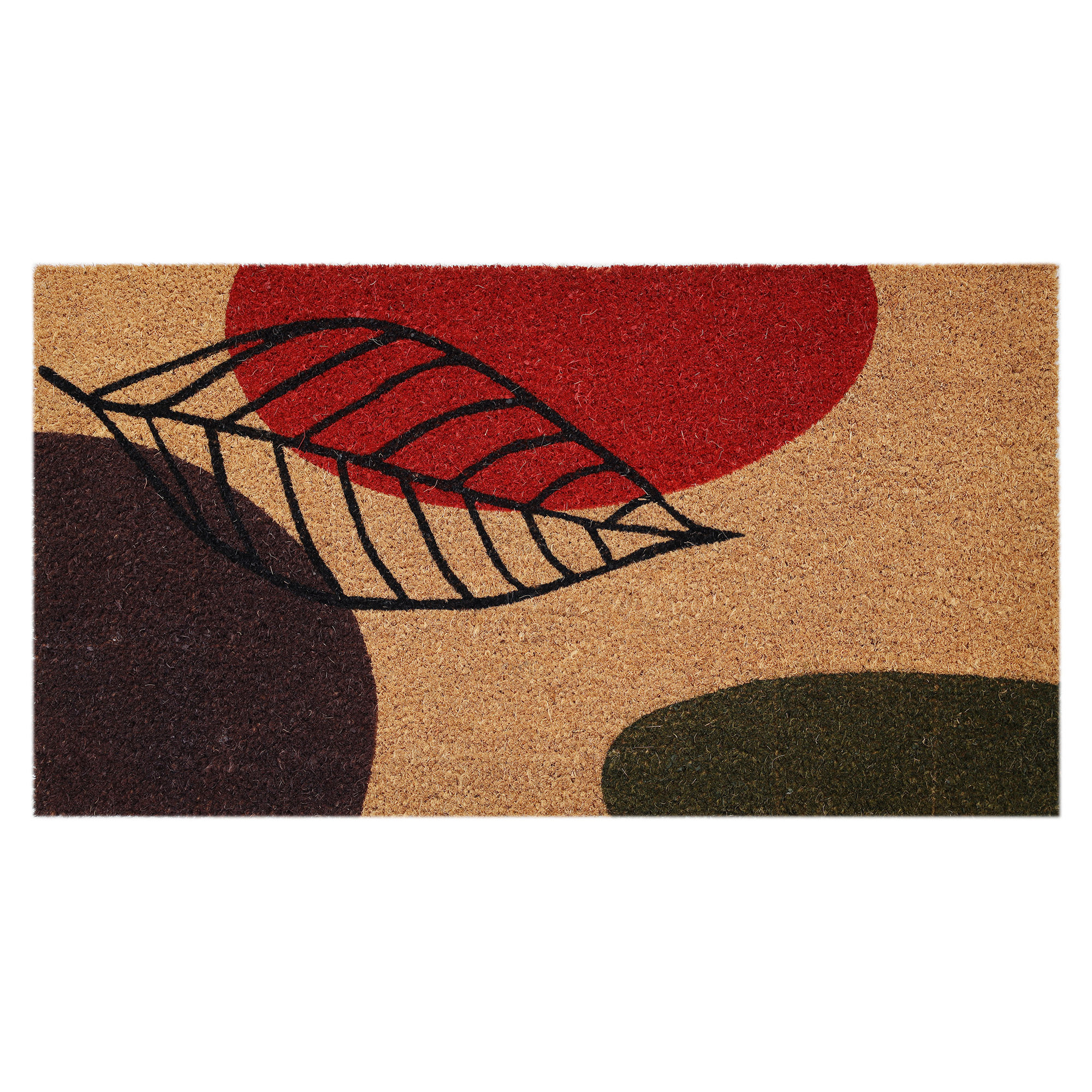 Изображение товара Коврик грязезащитный Kera 4 40х75 см кокос бежевый разноцветный