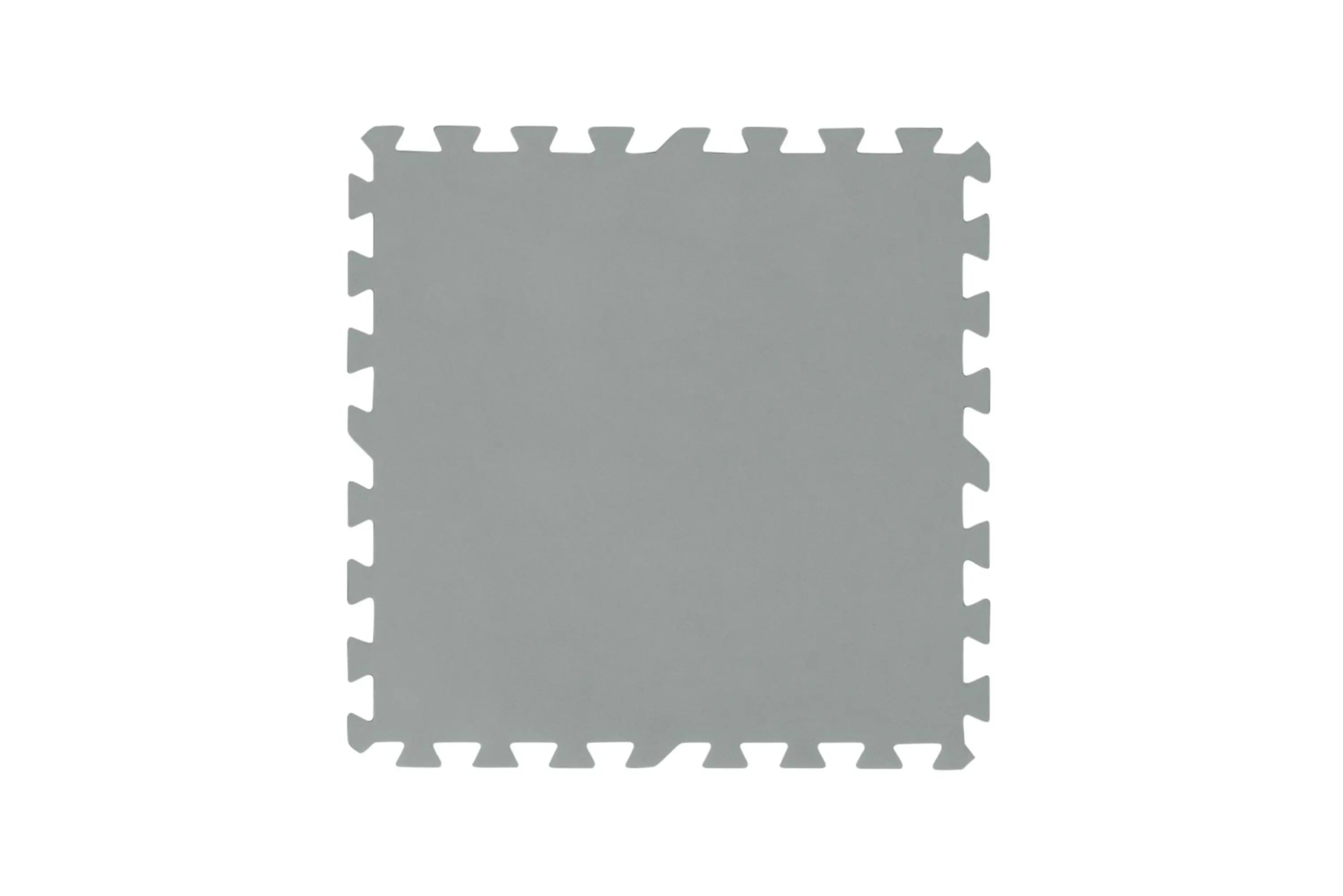 Подложка для бассейна Bestway полиэтилен 50x50 см серый - 1