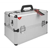 Изображение товара Ящик для инструментов Vertextools 0809-36-22-36 365x365x225 мм, алюминий