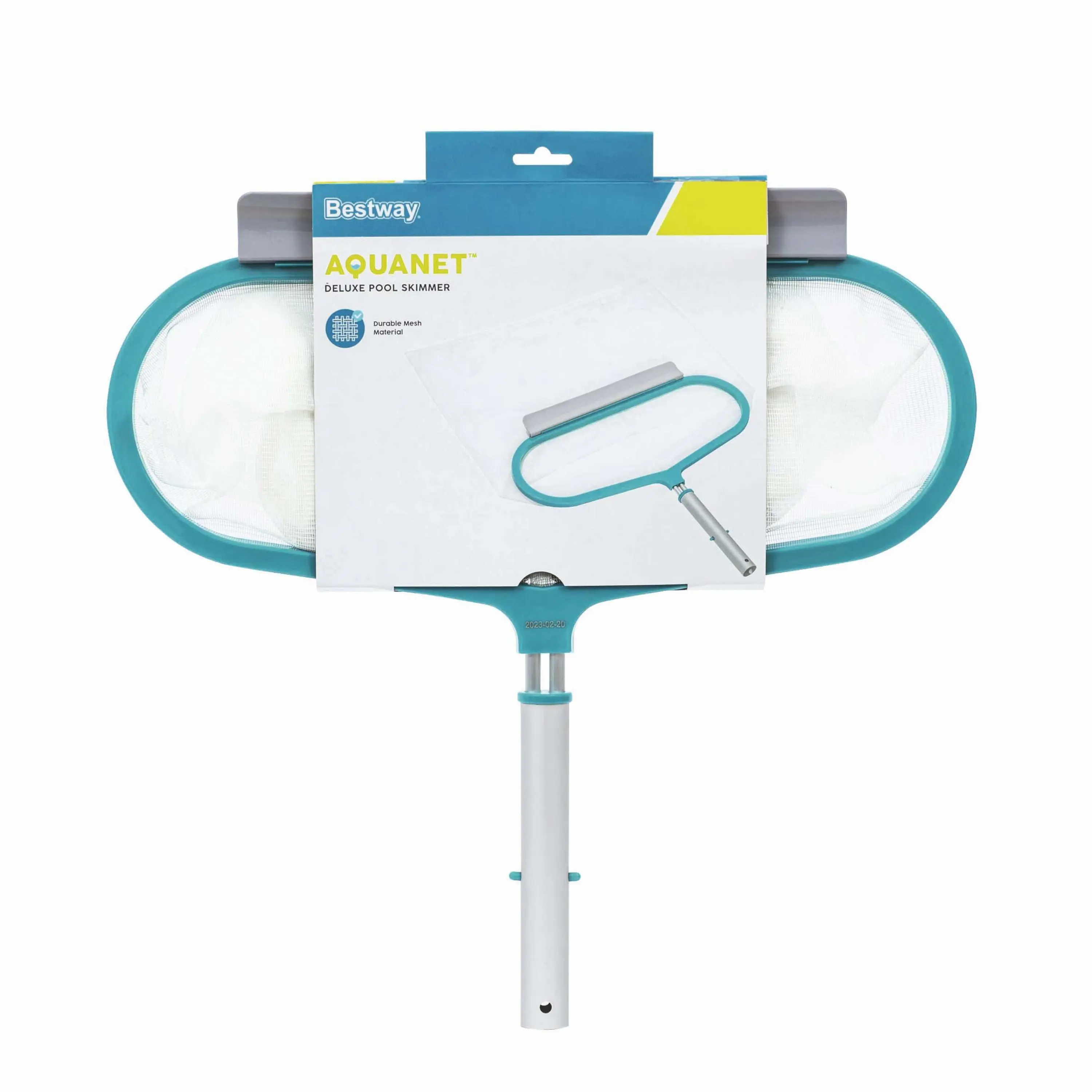 Сачок для чистки бассейна Bestway Delux Aqua Net Deluxe полипропилен 50 см - 3