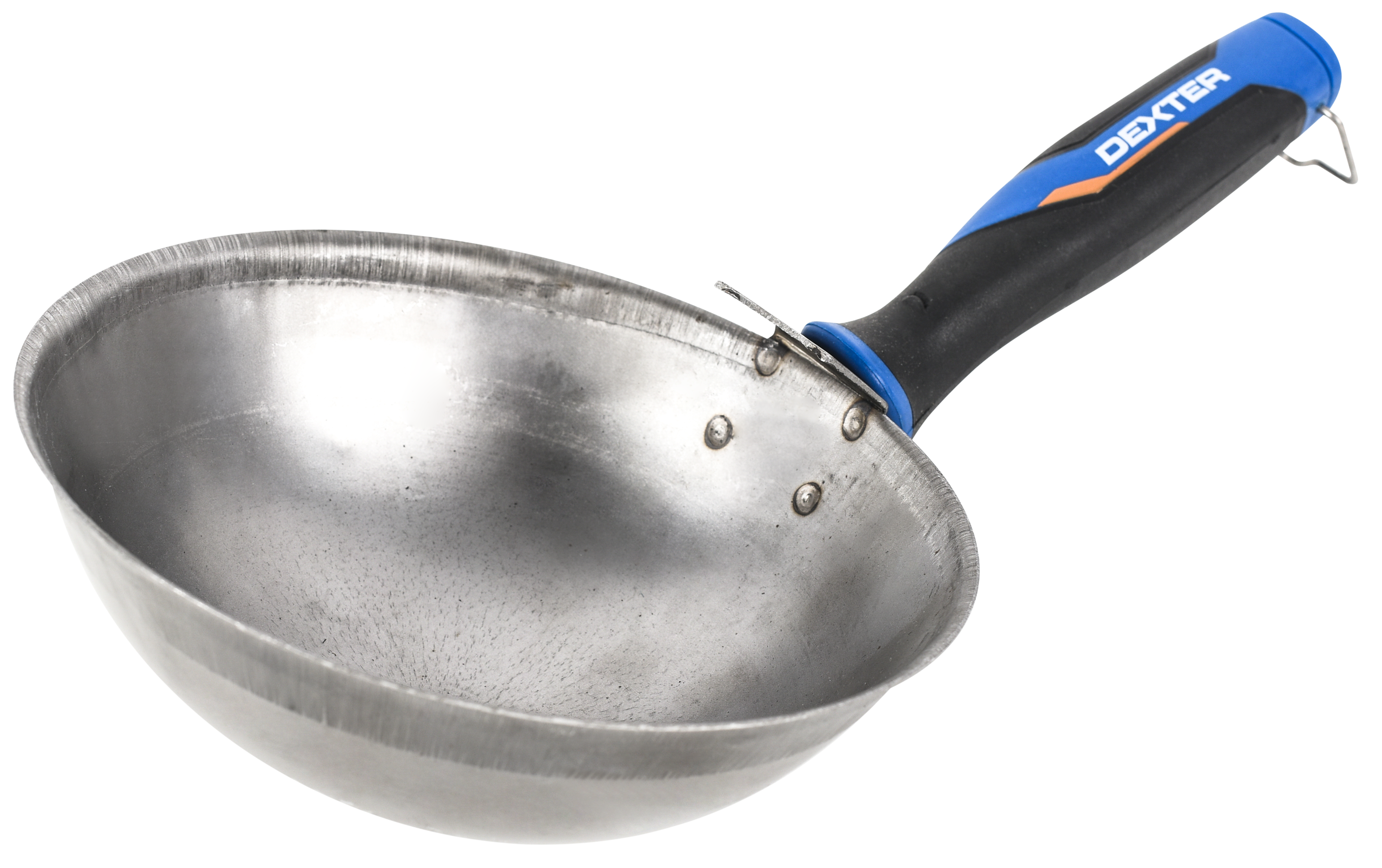 Изображение товара Ковш штукатурный Dexter LH-TR1041 160x160 мм прочный инструмент для нанесения смесей