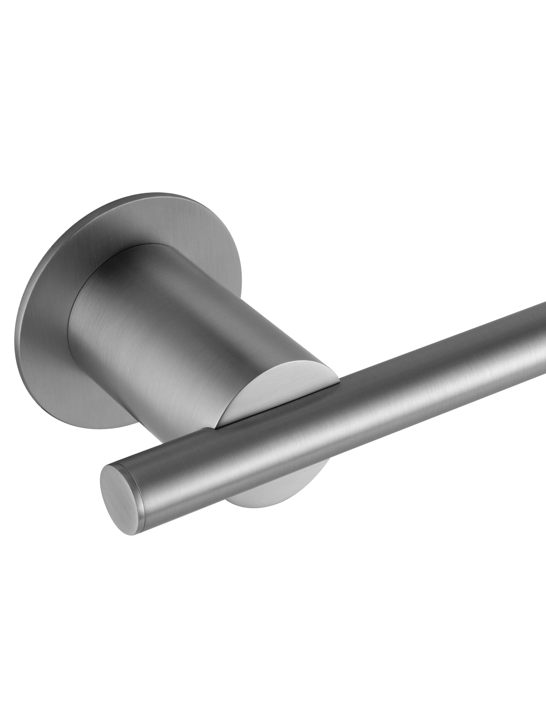 Изображение товара Электрический полотенцесушитель Wonzon & Woghand Dortmund 610 мм 60 Вт никель с терморегулятором