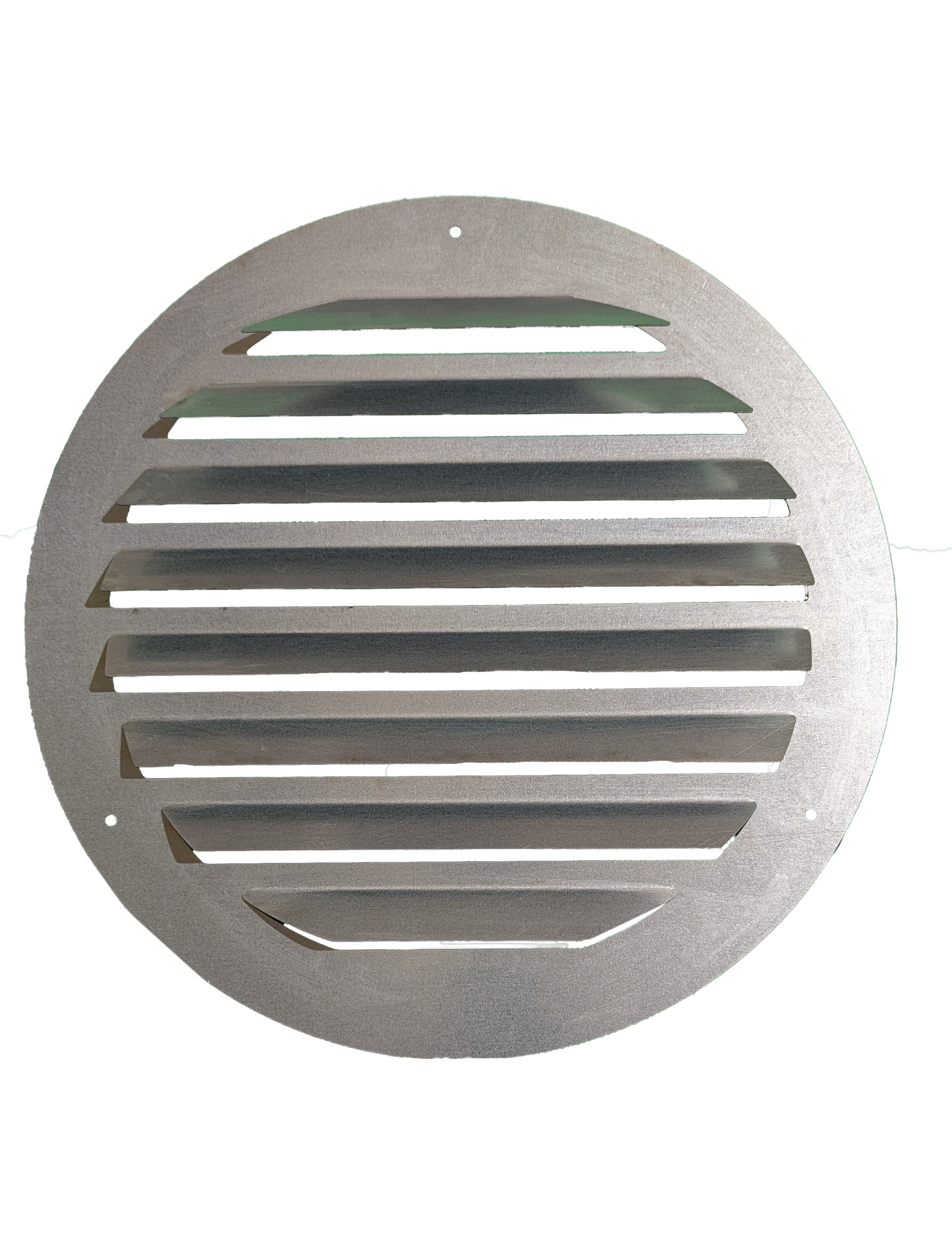 Изображение товара Решетка вентиляционная Шамрай RLG250 D250 мм оцинкованная сталь цвет серый