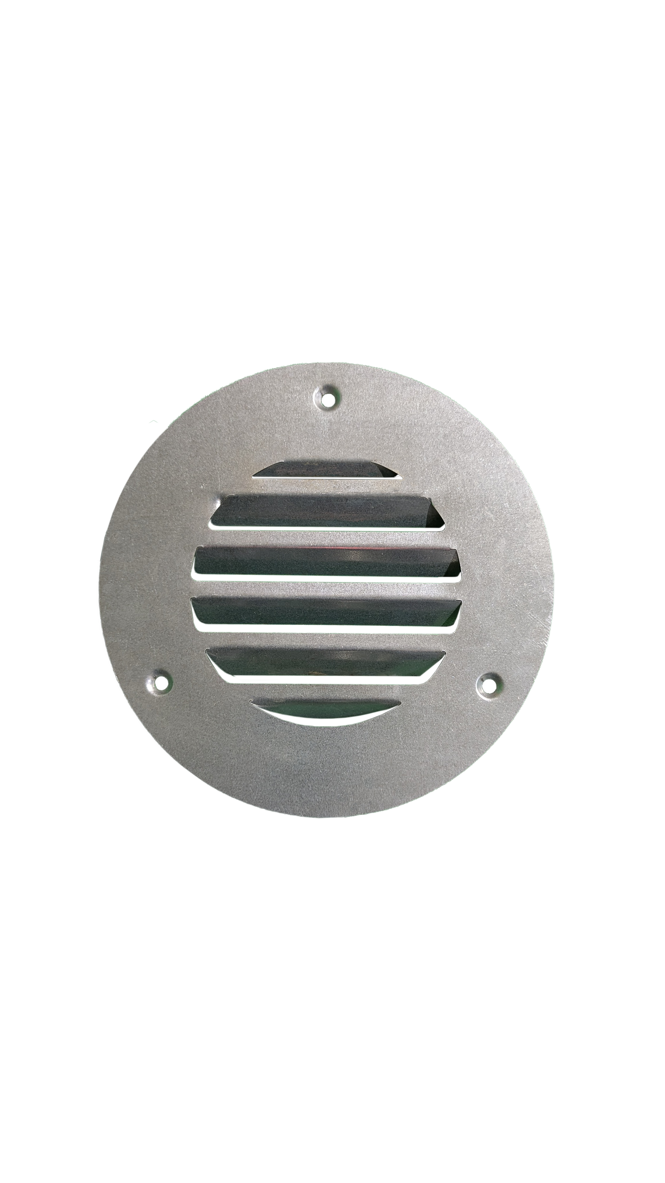 Изображение товара Вентиляционная решетка Шамрай RLG50 оцинкованная сталь серый 50 мм