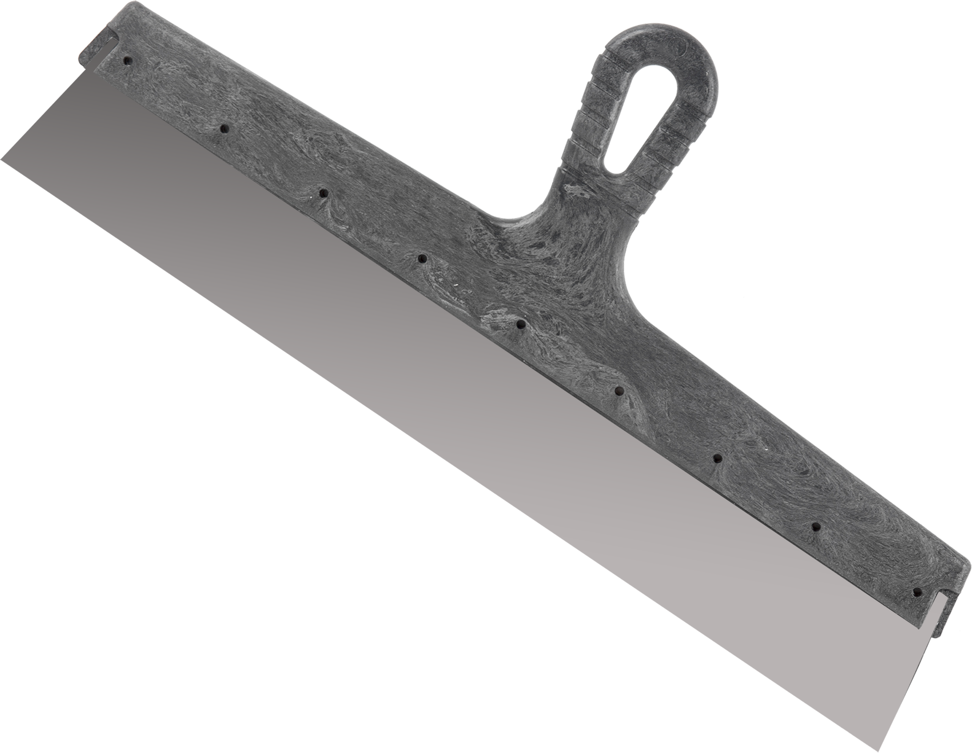 Изображение товара Шпатель фасадный Интек 450 мм из нержавеющей стали для наружных и внутренних работ