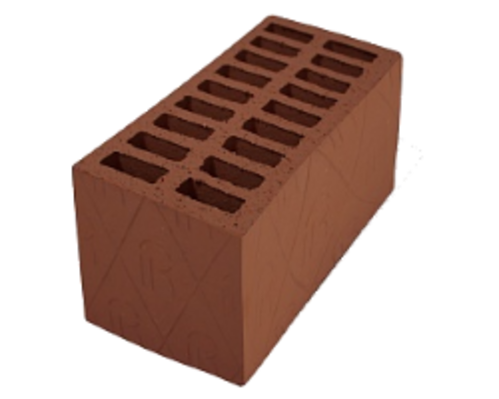 Кирпич строительный пустотелый РКЗ М150 250x120x140 мм 2.1 НФ