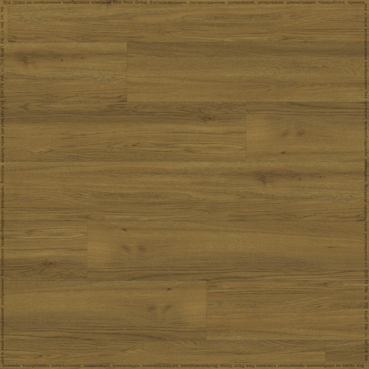 Изображение товара Кварц-виниловая плитка EcoClick EcoWood Дуб Руан - 2.3 мм