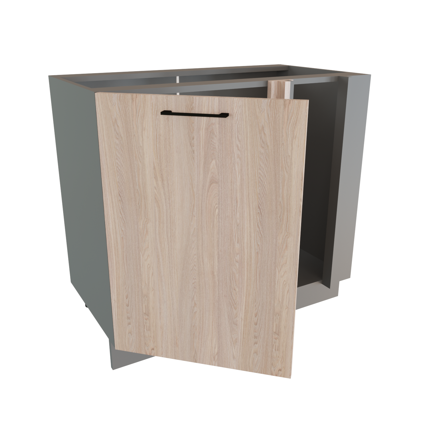 Изображение товара Напольный шкаф Хелмер СУРСКАЯ МЕБЕЛЬ 99x81.6x57.4 см, бежевый