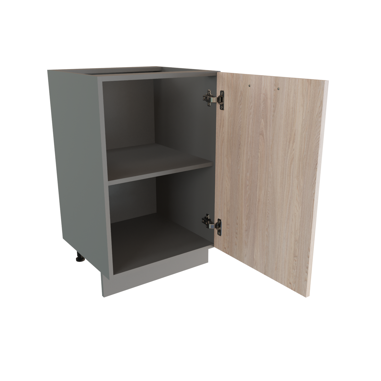 Изображение товара Напольный шкаф 601845546483 Сурская мебель 50x81.6x47.8 см ЛДСП цвет бежевый