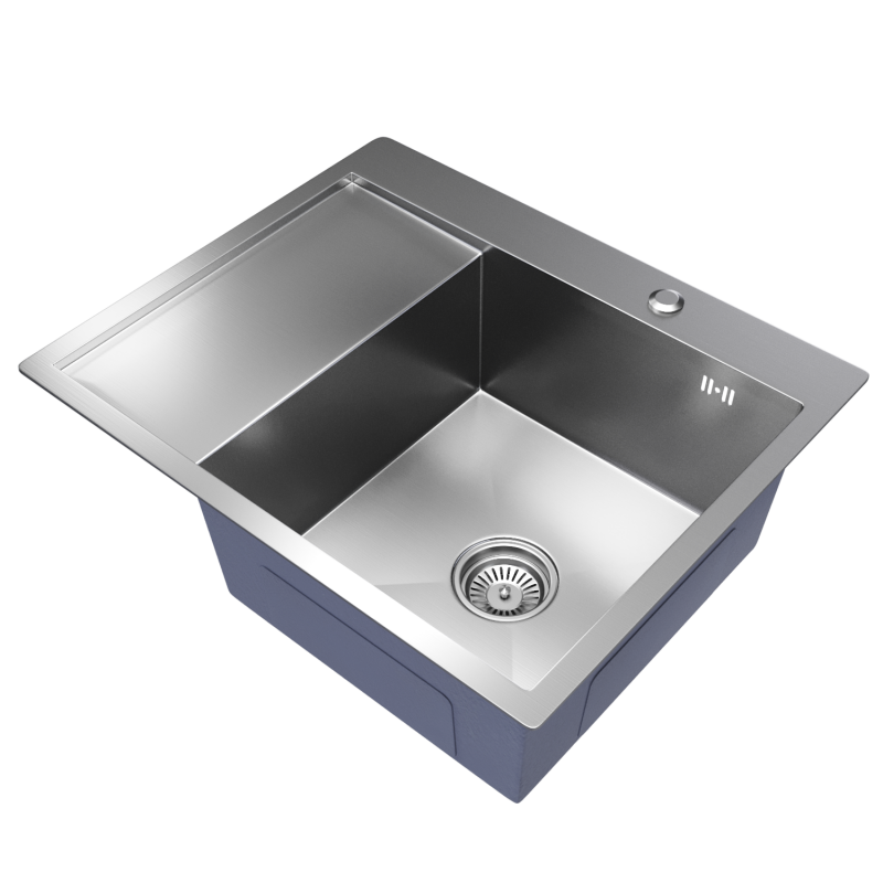 Изображение товара Мойка для кухни врезная ML 551876 50x60 см нержавеющая сталь