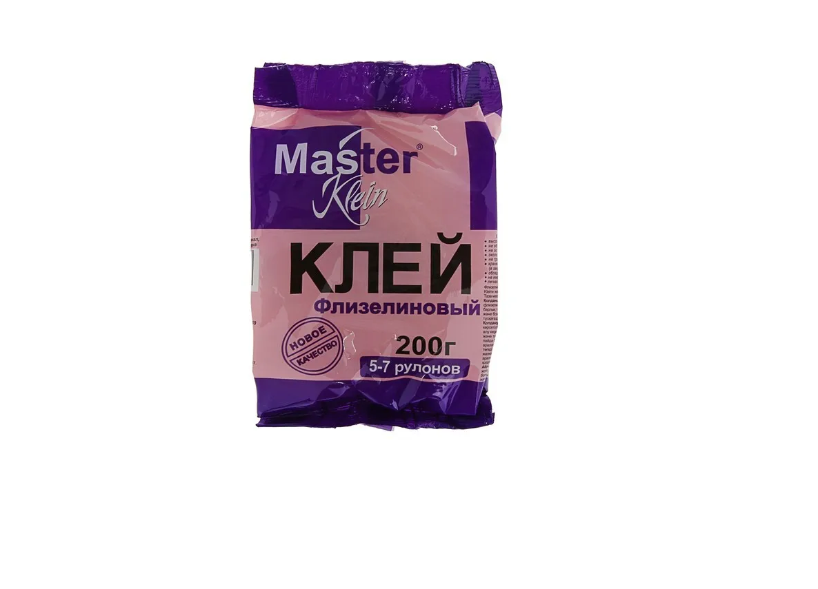 Клей для флизелиновых обоев Master klein 1208 ️ купить по цене 250 ₽/шт ...