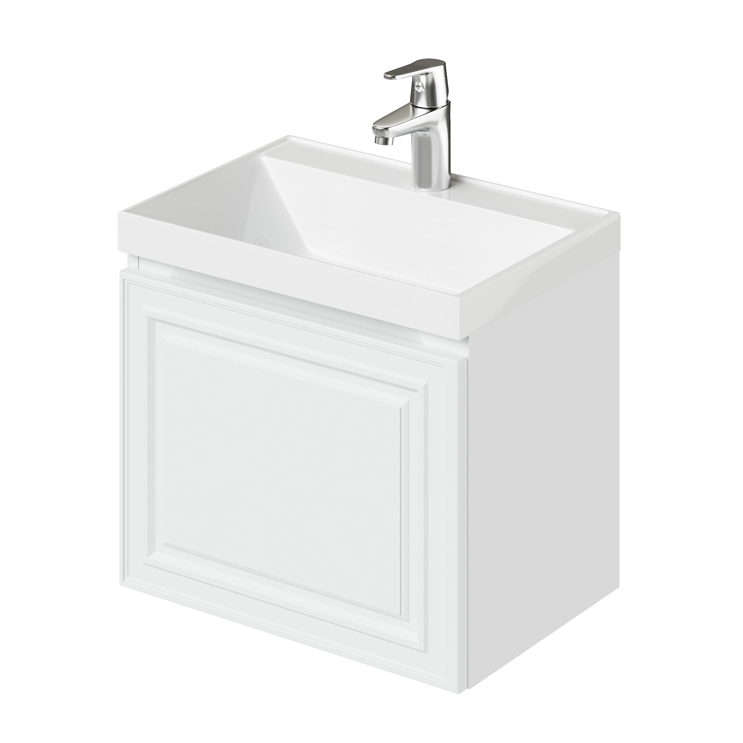 Изображение товара Тумба c раковиной Итана Verona 2.0 50 494x344x448 бланж