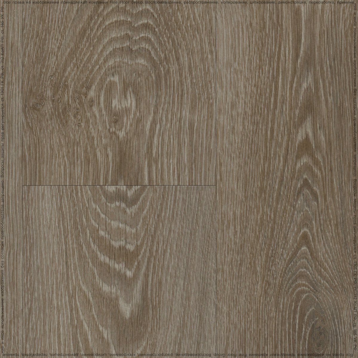 Изображение товара LVT Плитка Fine Floor FF-STRONG Дуб Аззам 4 мм, влагостойкая, 2.49м²