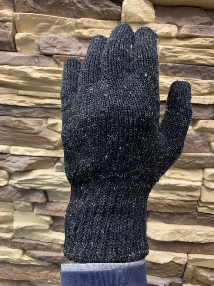 Изображение товара Перчатки трикотаж ПВХ MASTERPRO 10907-rf1-10 черные XXL