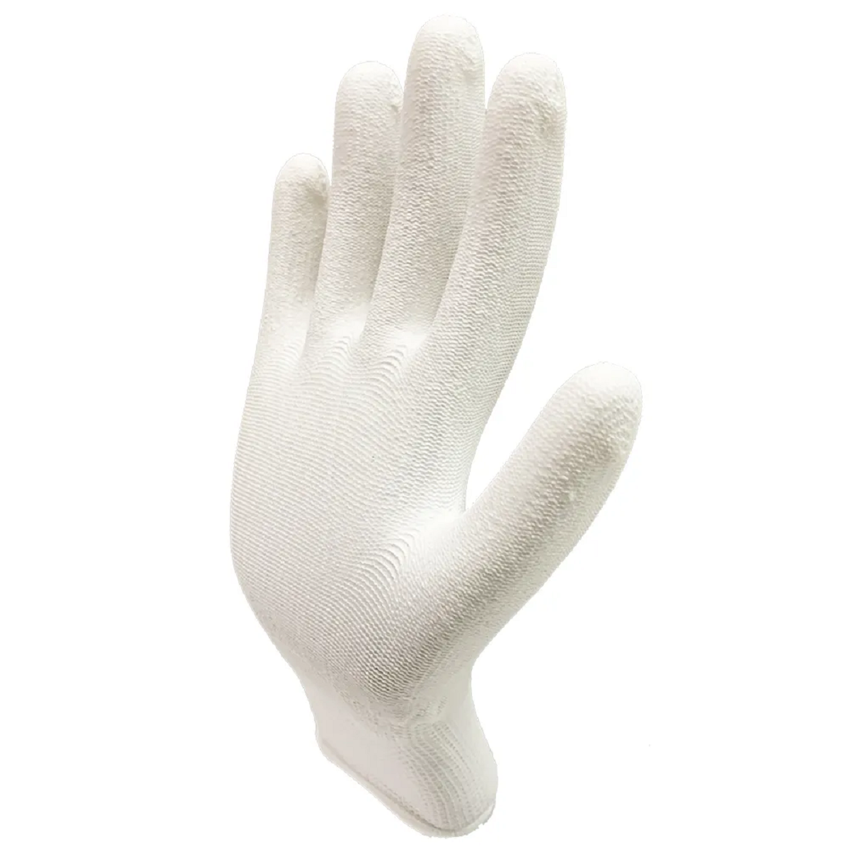 Изображение товара Перчатки нейлон полиуретан Masterpro 3113-npu-m-20 8/m защитные для точных работ