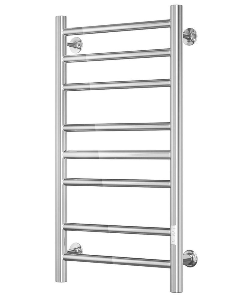 Изображение товара Электрический полотенцесушитель Bauedge M0035U В10 П8 95 Вт с таймером и терморегулятором