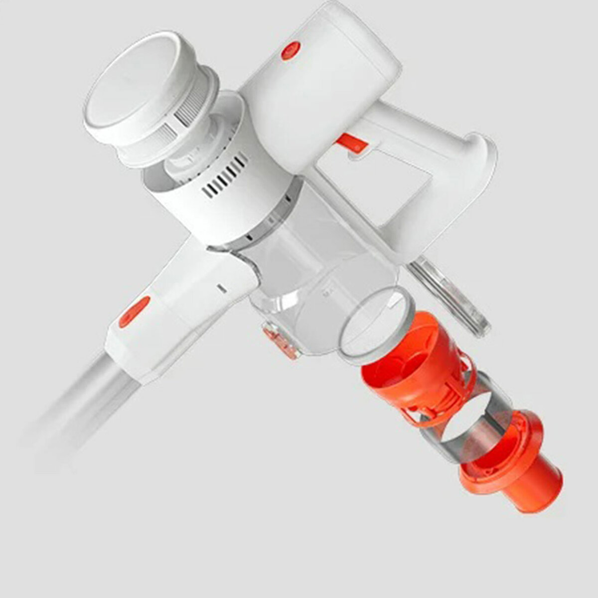 Изображение товара Вертикальный пылесос Xiaomi G20 Lite 2в1 215 Вт светодиодная турбощетка