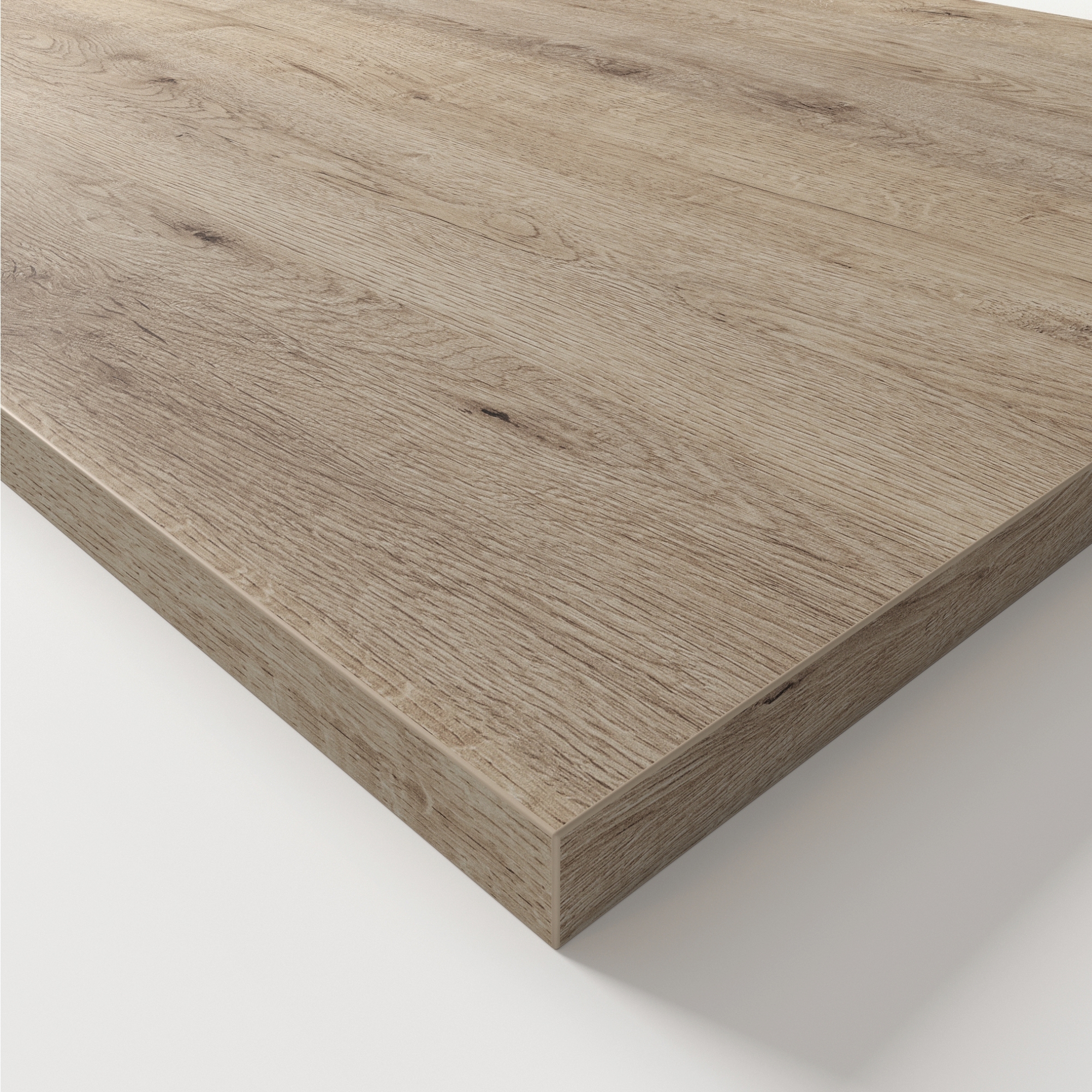 Изображение товара Кухонная столешница Slotex 120x60x2.5 см дуб корсика из ДСП влагостойкая