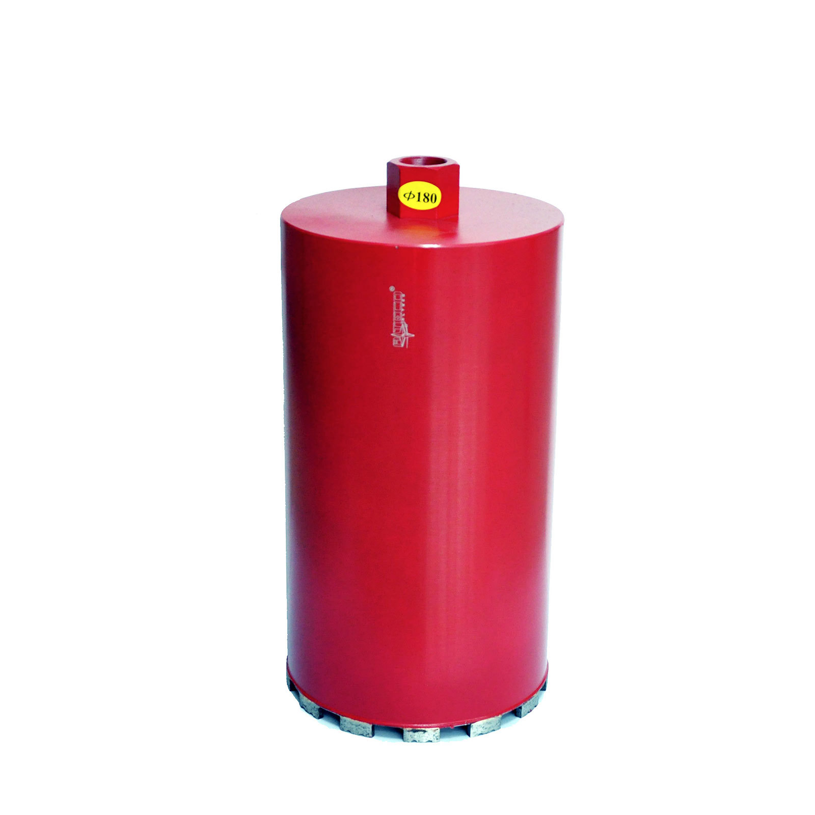 Изображение товара Коронка алмазная по бетону и кирпичу Alteco 13232, шестигранный хвостовик, 180 мм