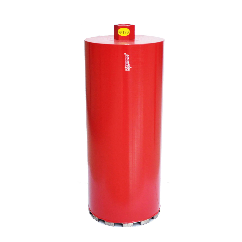 Изображение товара Коронка алмазная по бетону и кирпичу Alteco 13248, шестигранный хвостовик, 180 мм