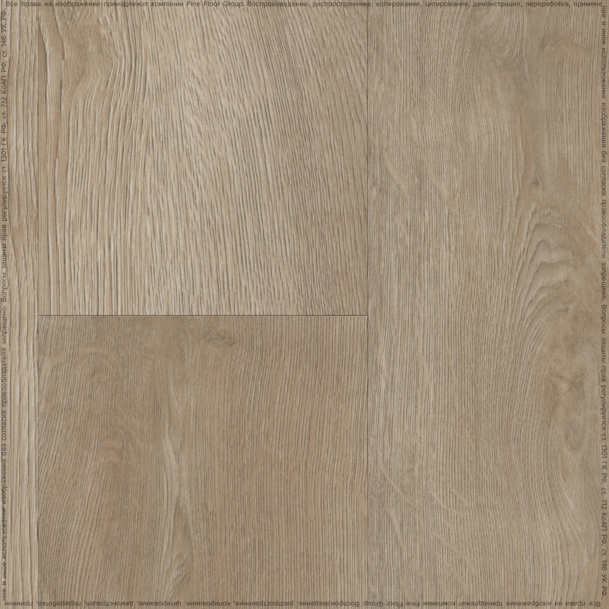Изображение товара FINE FLOOR FF-STRONG Дуб Серен LVT плитка влагостойкая 4 мм 2.49 м²