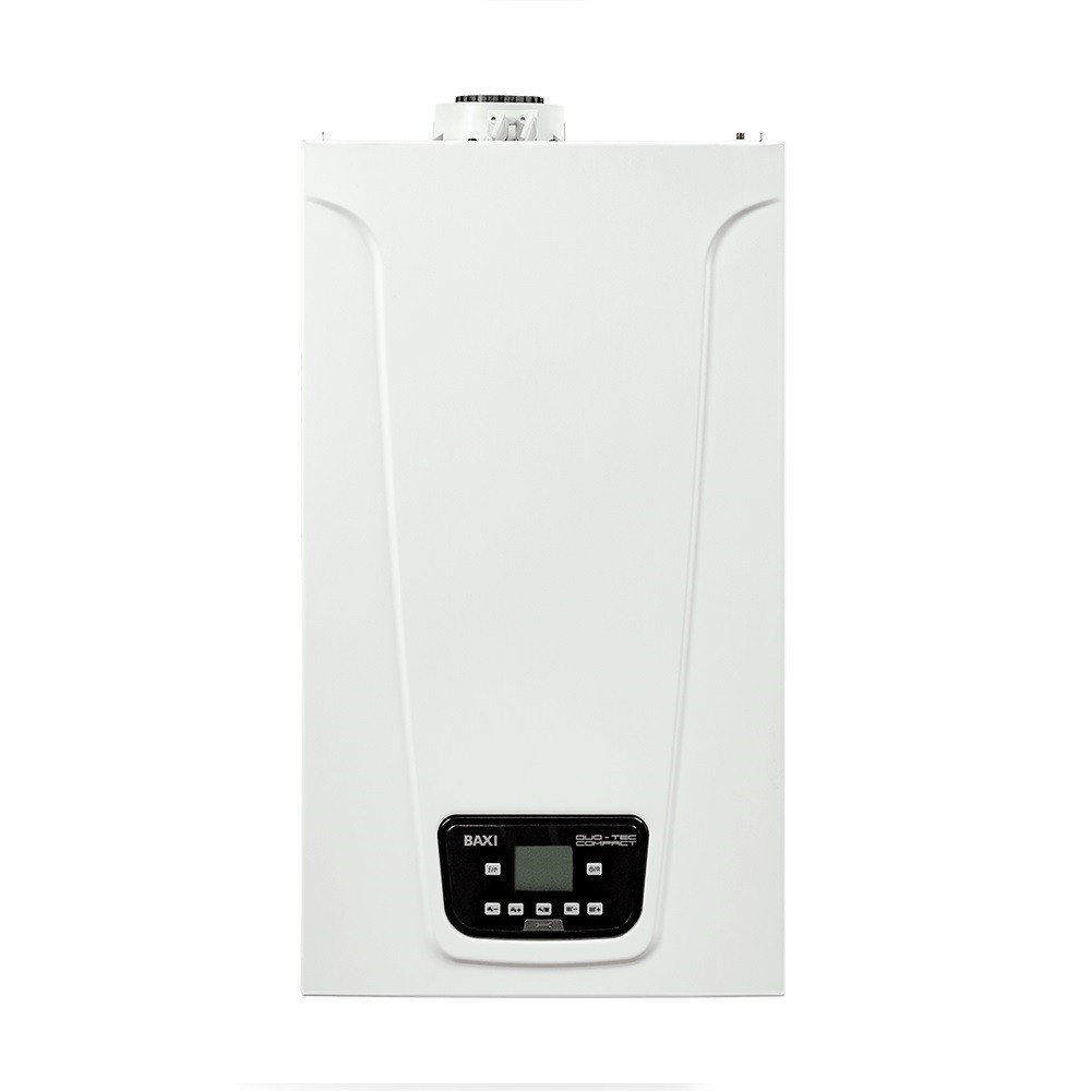 Газовый котёл конденсационный 24 кВт Baxi DUO-TEC COMPACT 1.24 GA ...