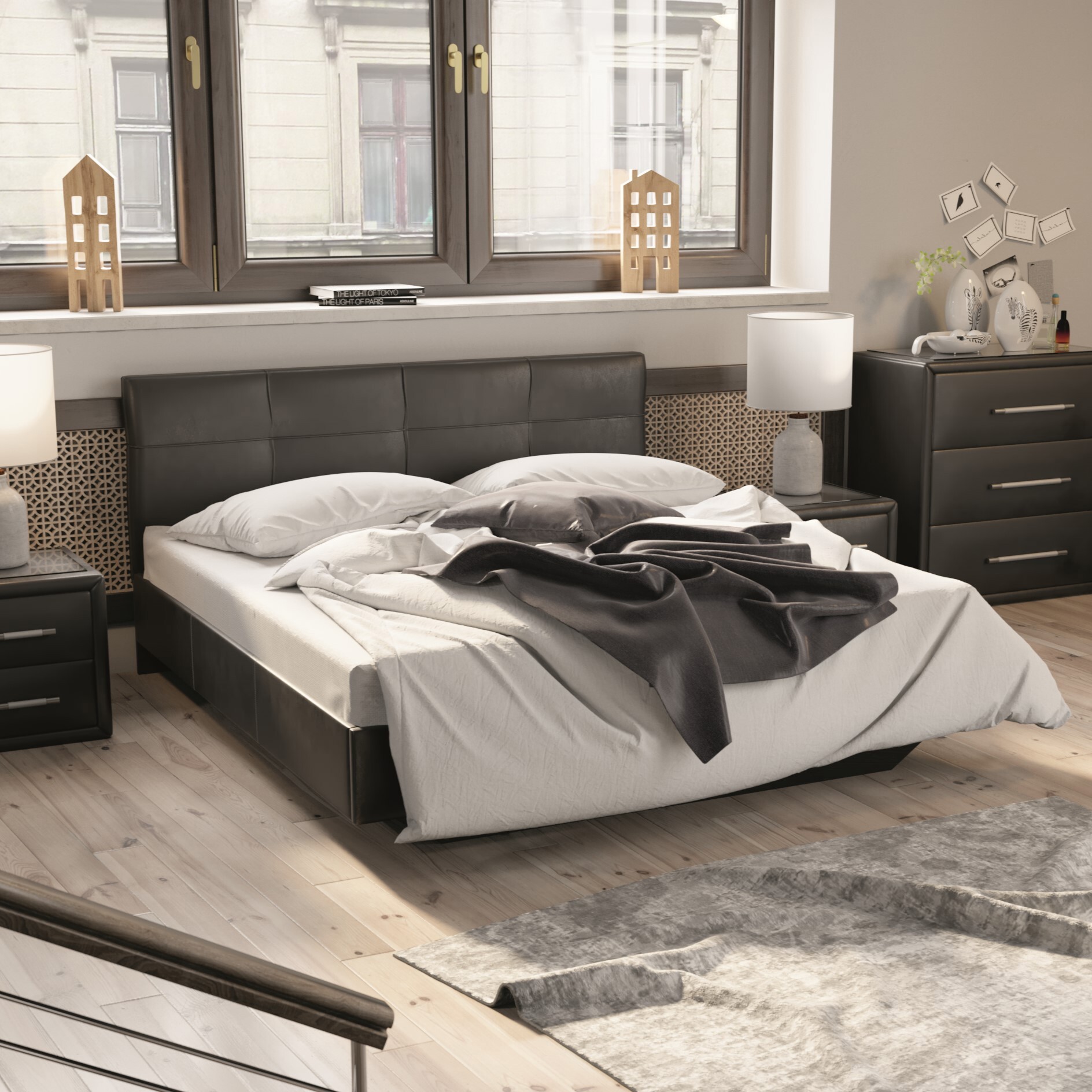 Изображение товара Кровать ТриЯ Элис 179045 90x205 см