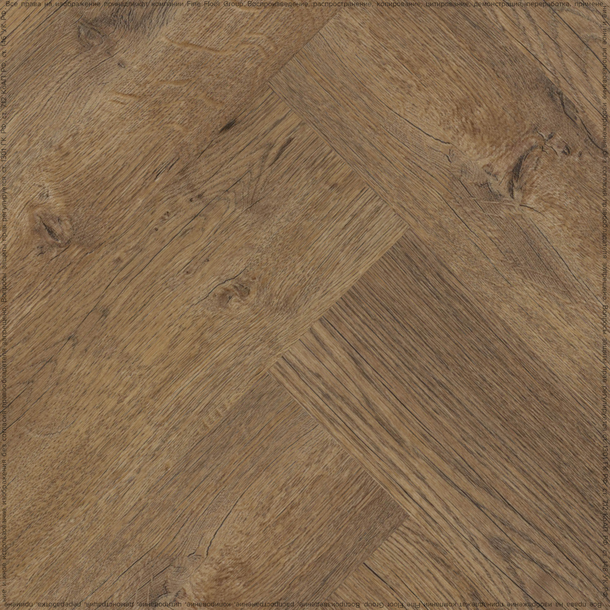 Изображение товара LVT Плитка IVC Group TANTO P BERGEN OAK 834 42 класс толщина 2.3 мм 3.87 м², цена за упаковку