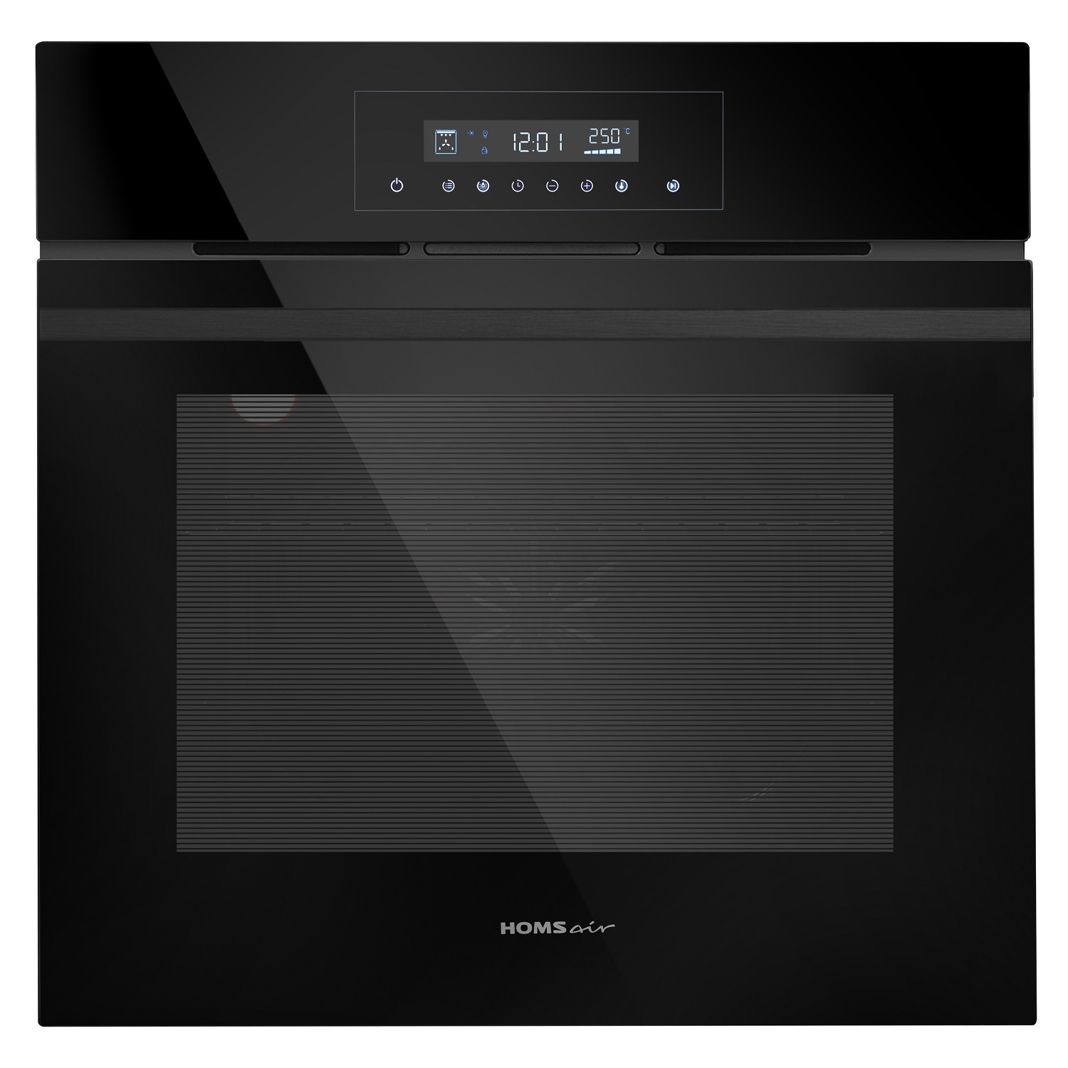 Изображение товара Духовой шкаф Homsair OEH6010BK2 59.5х59х56.5 см цвет черный