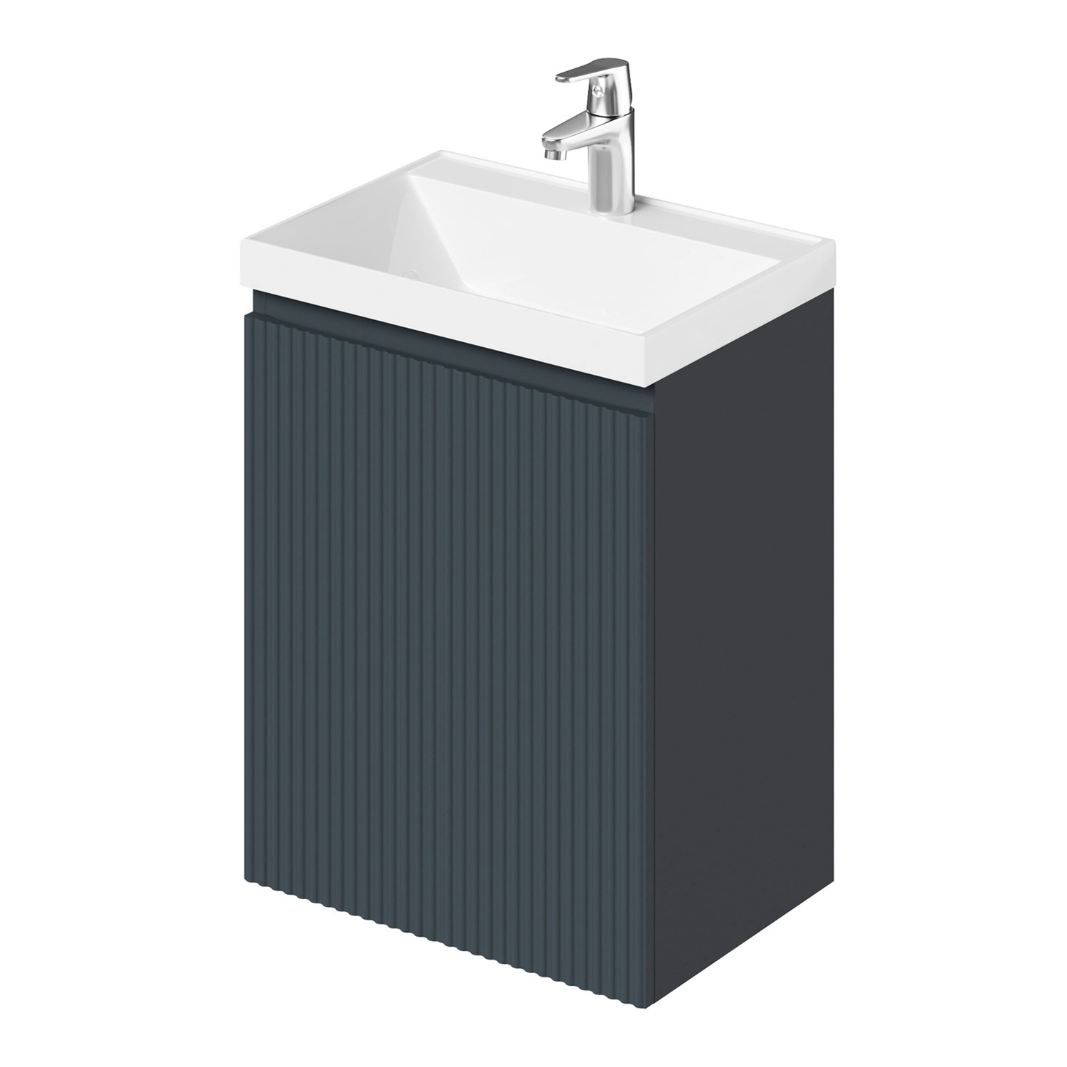 Изображение товара Подвесная тумба под раковину Итана Kate 49.4 см зеленая