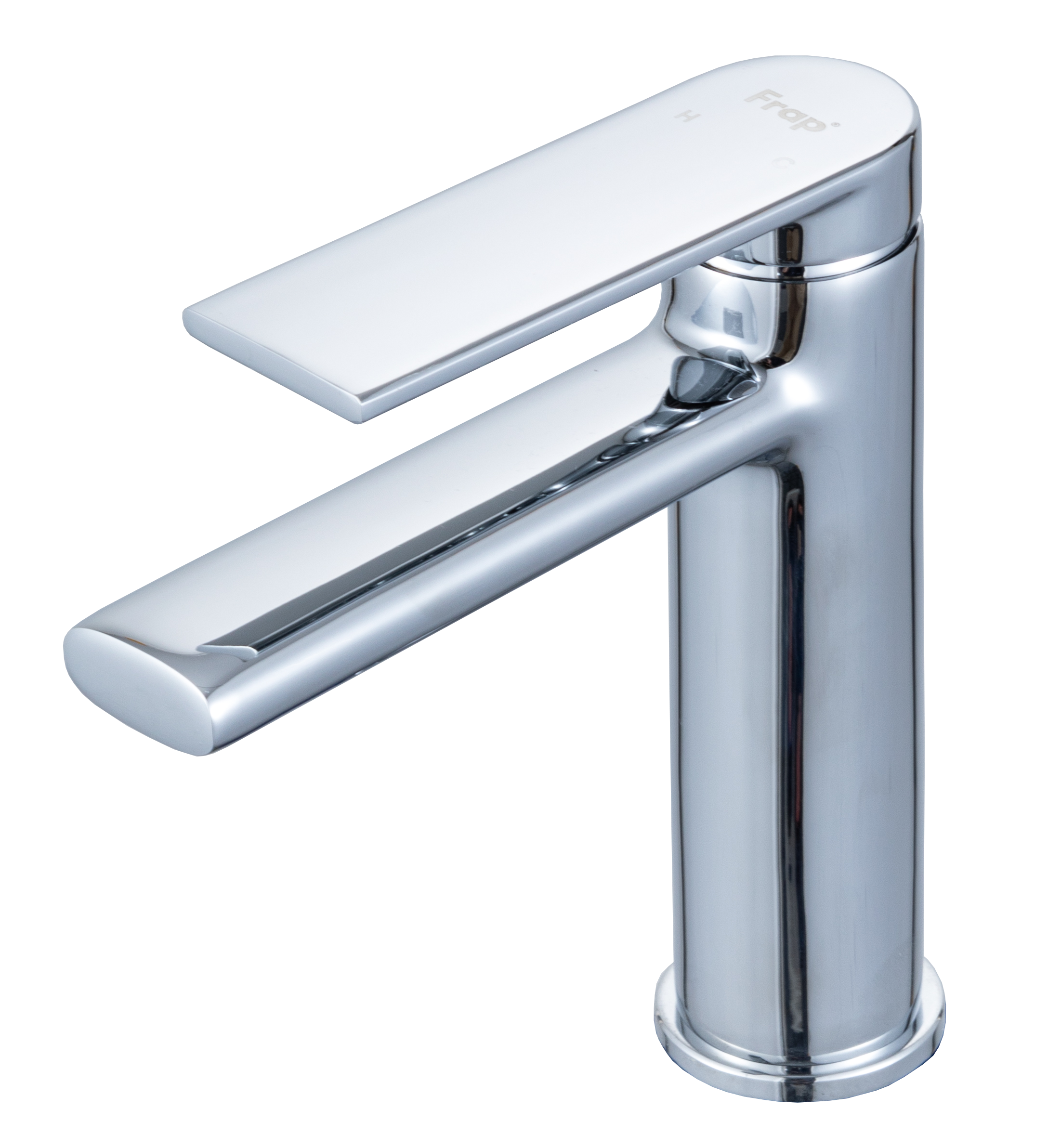 Изображение товара Смеситель для раковины Frap Arne F10204 однорычажный хром глянцевый экономичный